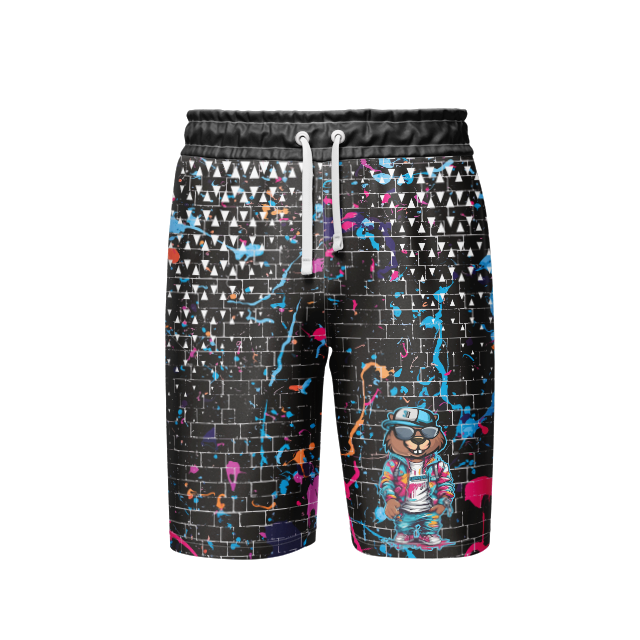 CADDYSACK BG GRAFFITI SHORTS