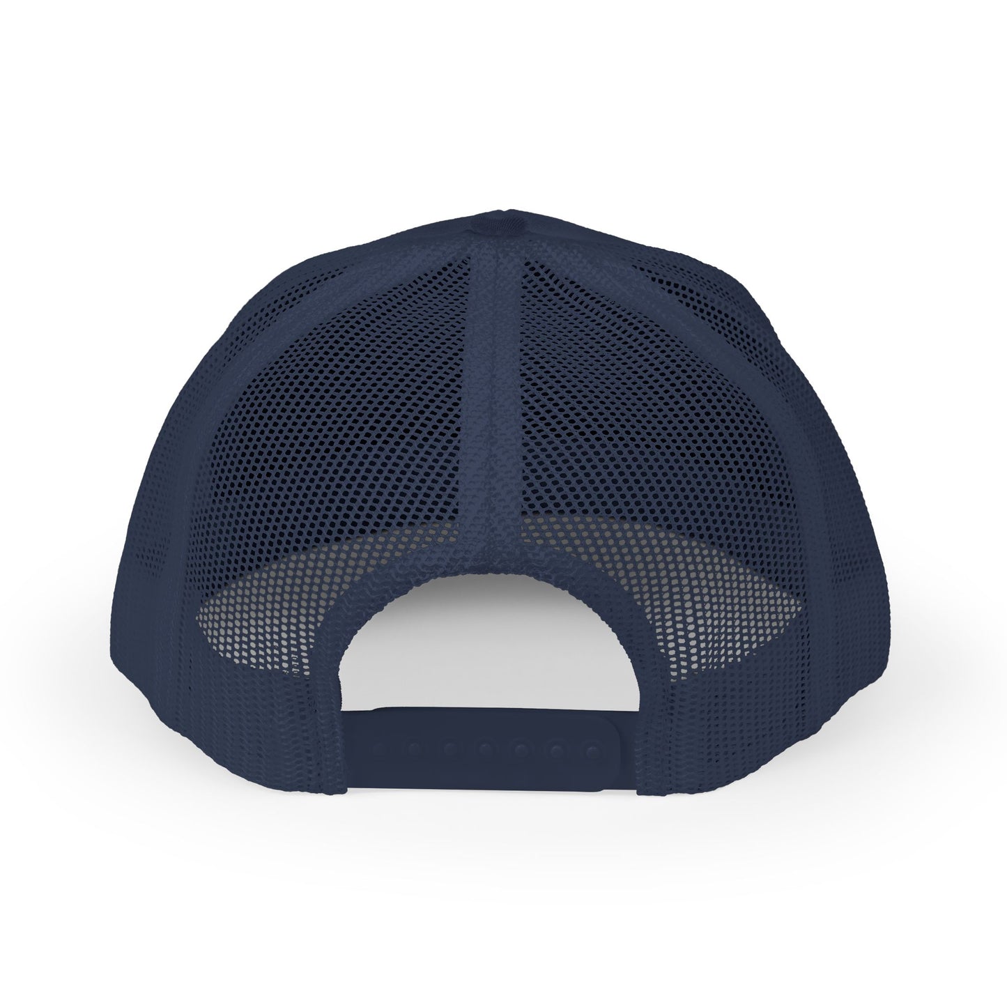 Fish on Target Cornhole Snapback Hat_White Logo