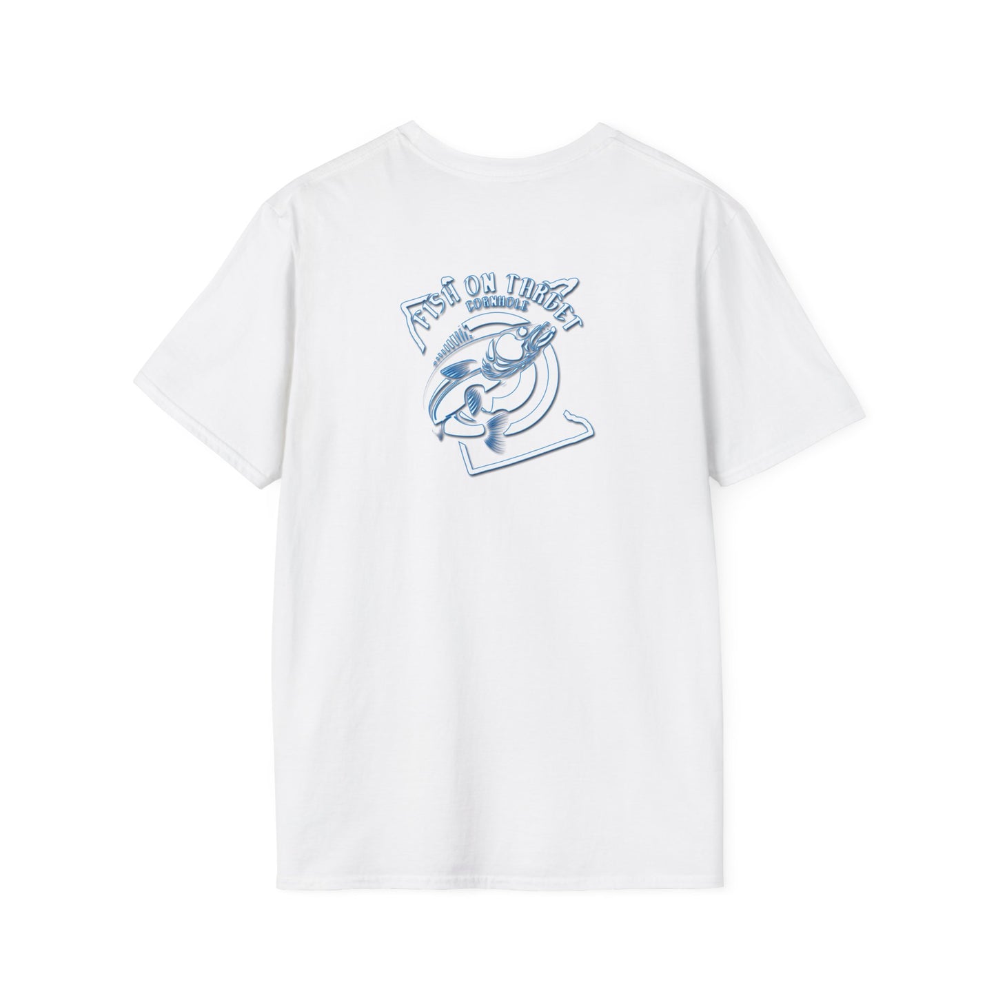 Fish on Target Cornhole "FOTC" T-Shirt