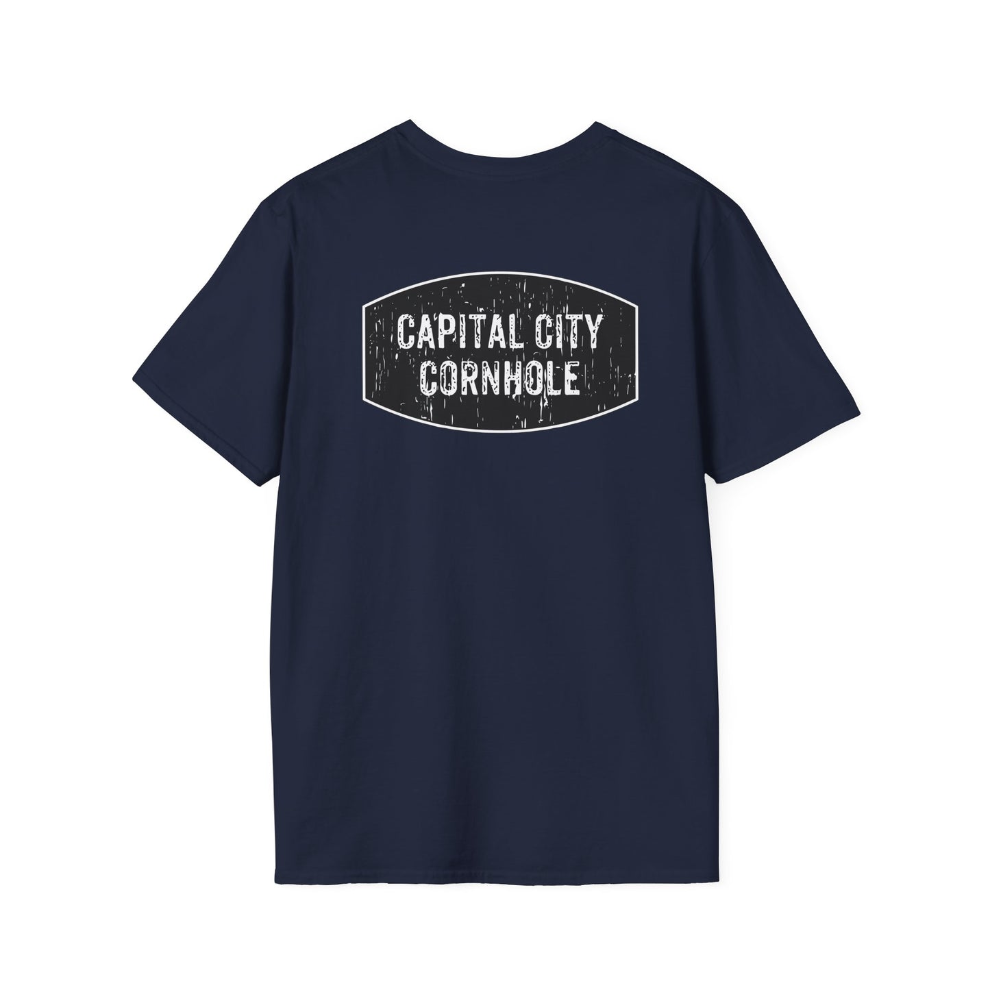Capital City Cornhole Unisex Soft Style T-Shirt