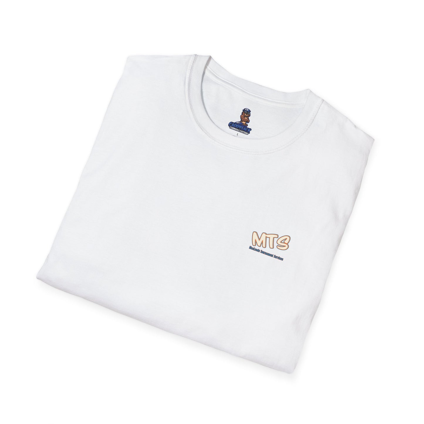 MTS; MacLeods Tournament Services T-shirt