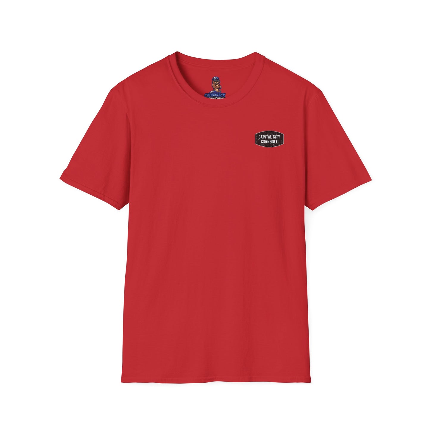 Capital City Cornhole Unisex Soft Style T-Shirt