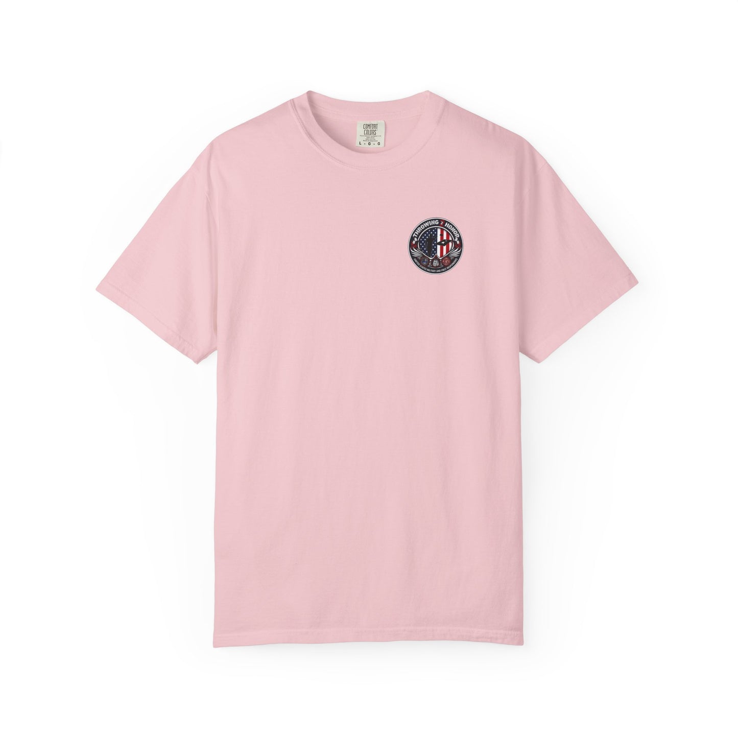 Throwing 2 Honor- "Skull" Pre-Shrunk T-Shirt