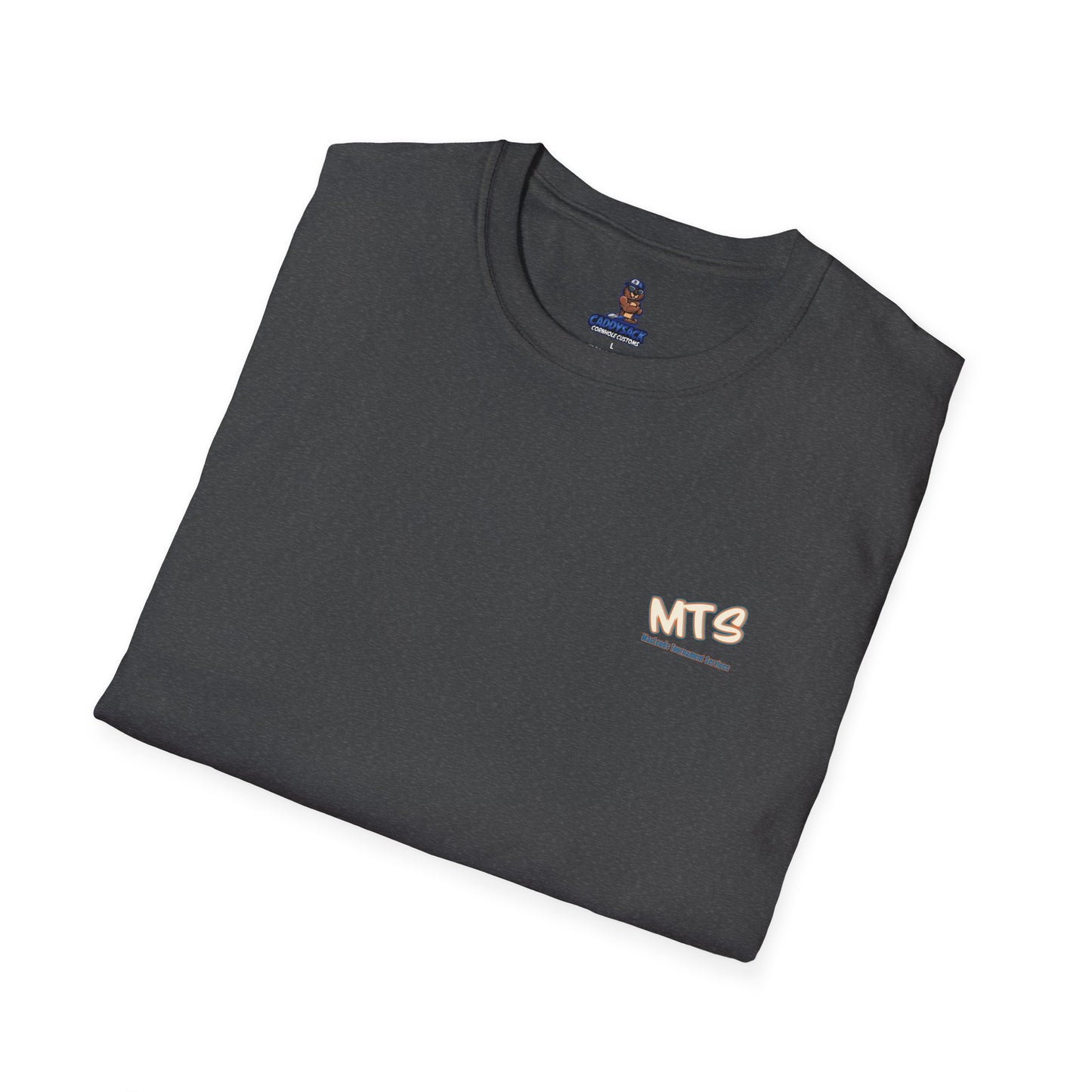 MTS; MacLeods Tournament Services T-shirt