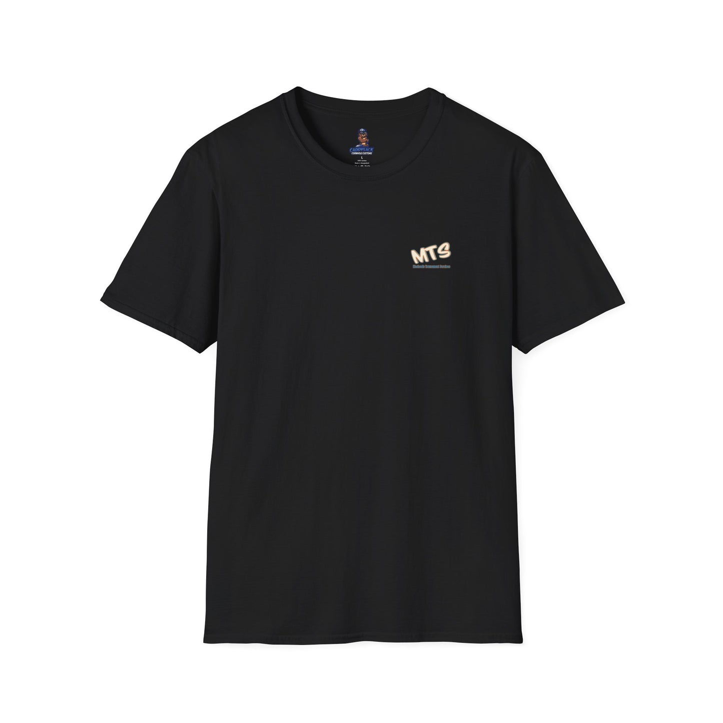 MTS; MacLeods Tournament Services T-shirt