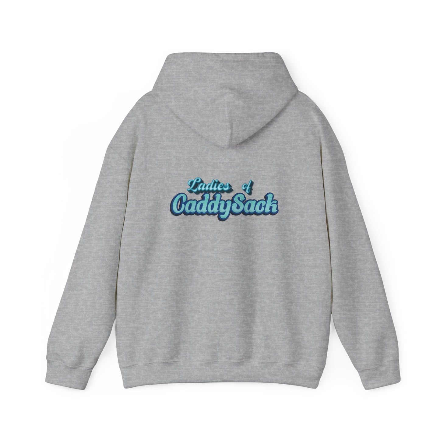 "Ladies of CaddySack" Cotton Hoodie