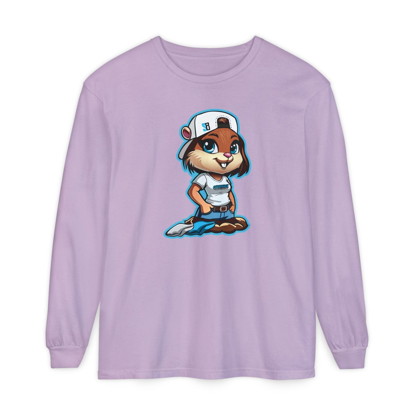Ladies of CaddySack Cotton Long Sleeve T-Shirt
