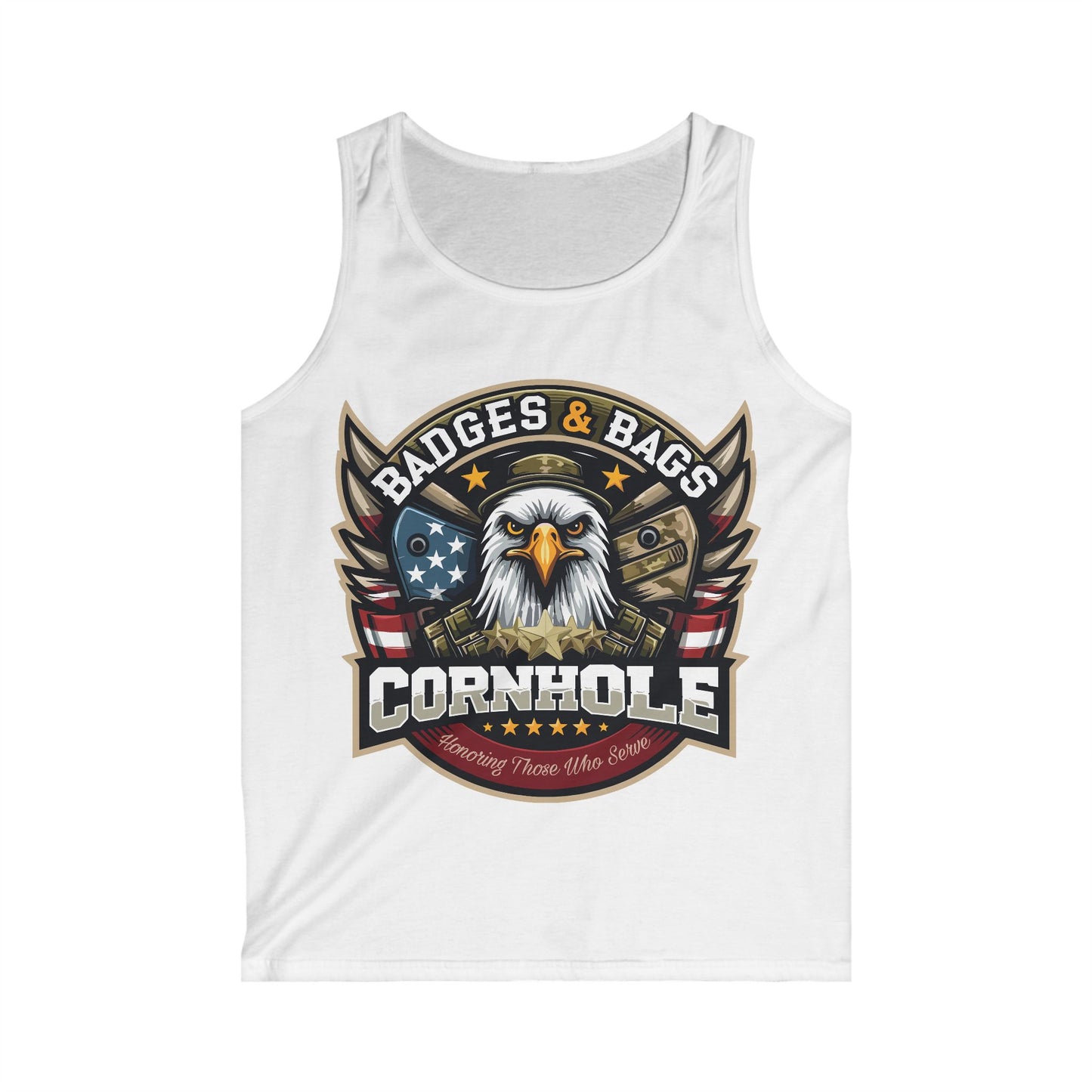 Badge and Bags Cotton Tank