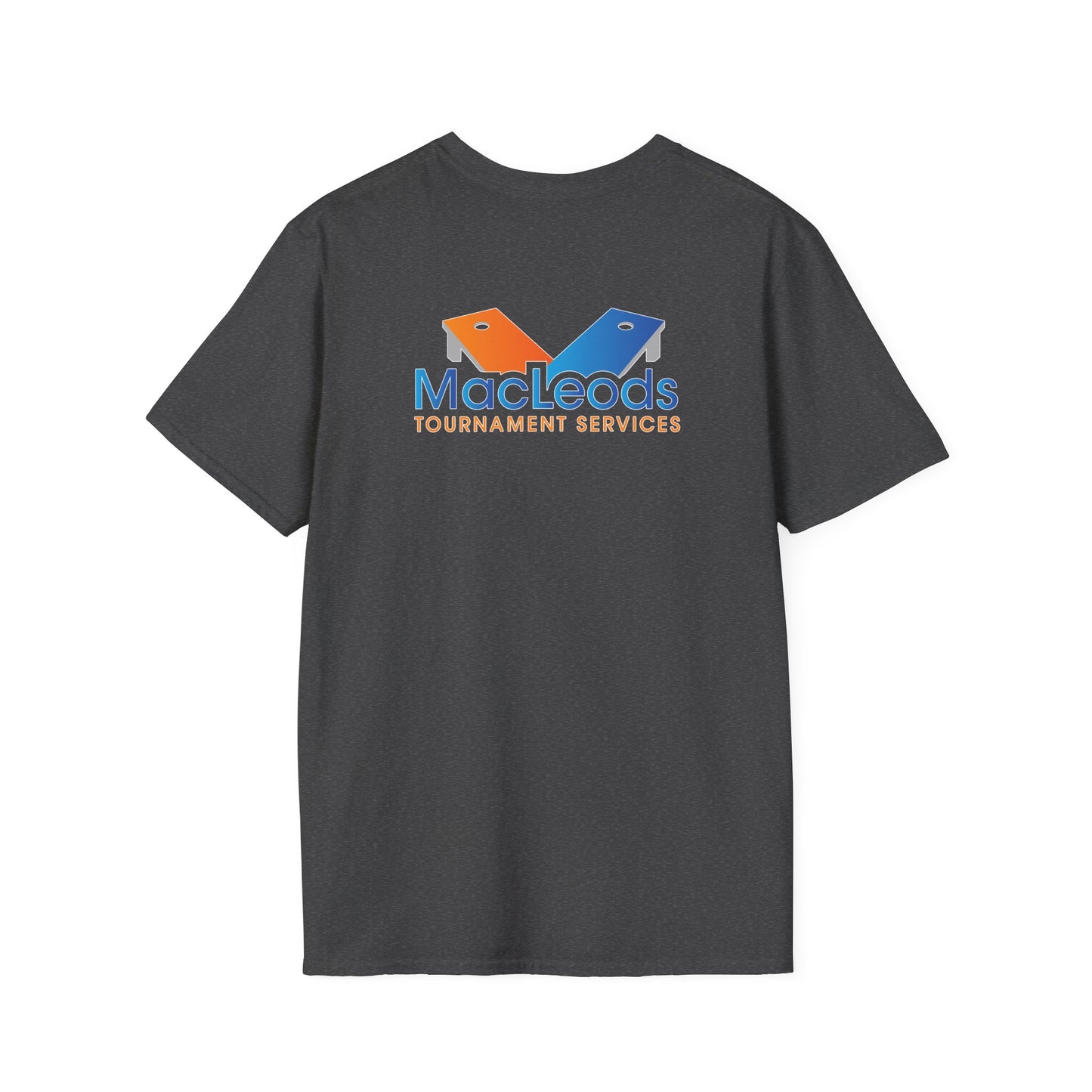 MTS; MacLeods Tournament Services T-shirt