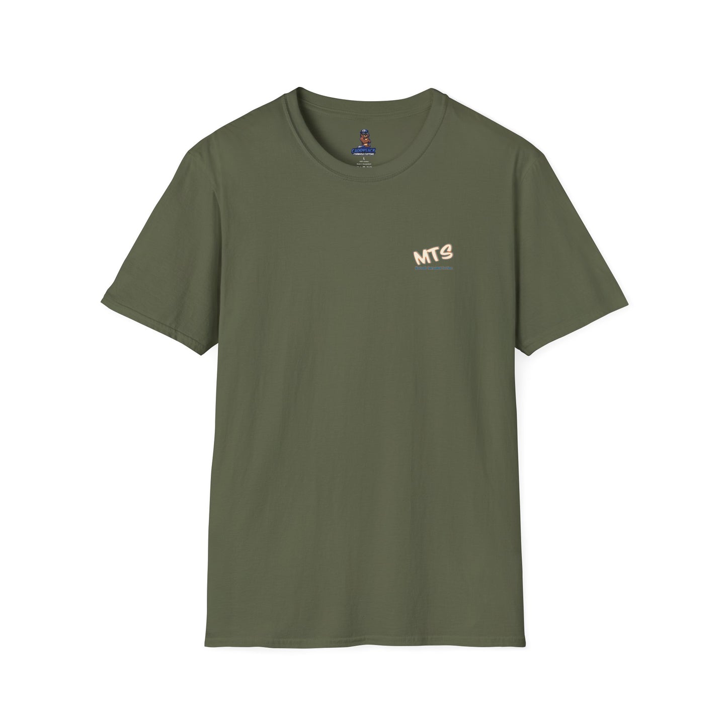MTS; MacLeods Tournament Services T-shirt