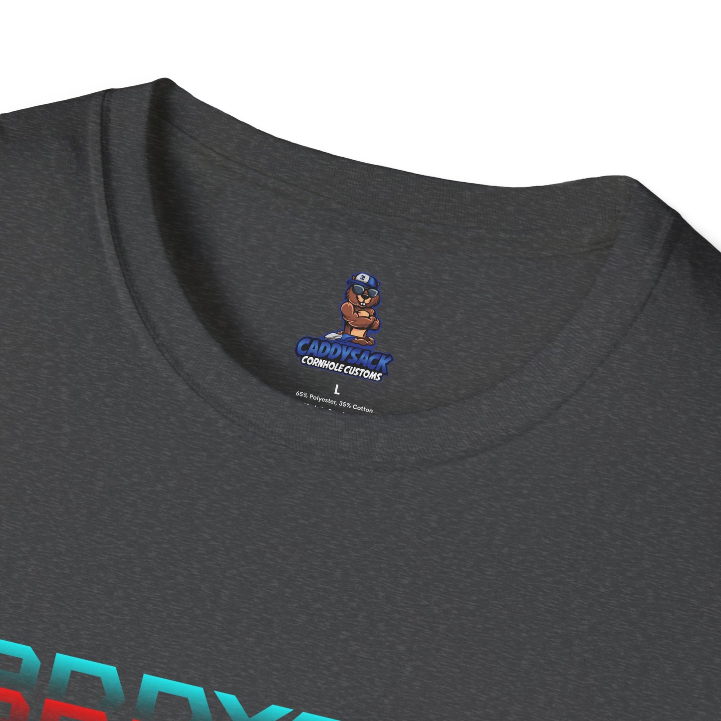 Retro Graphic Unisex Softstyle T-Shirt | CADDYSACK Repeat Design