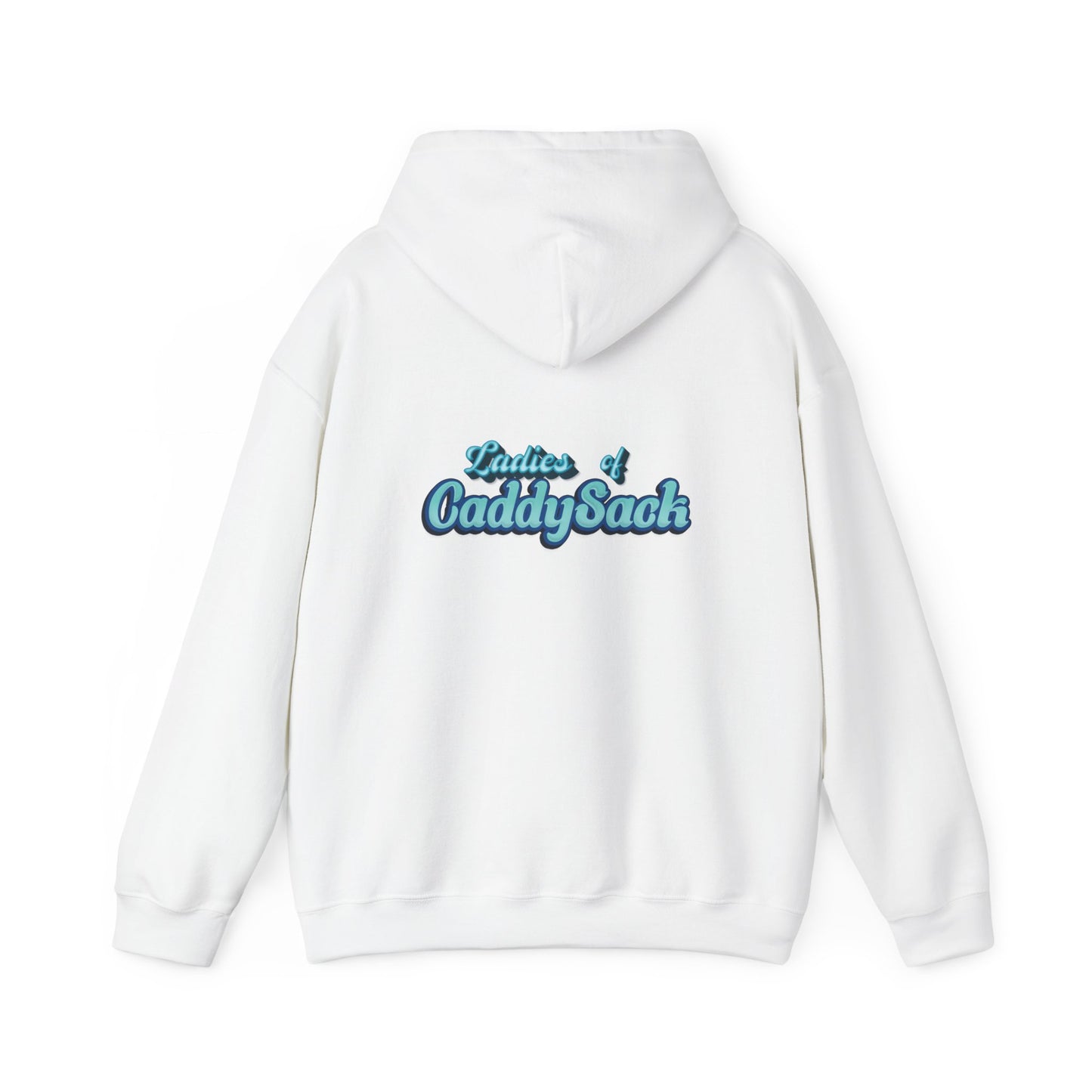 "Ladies of CaddySack" Cotton Hoodie