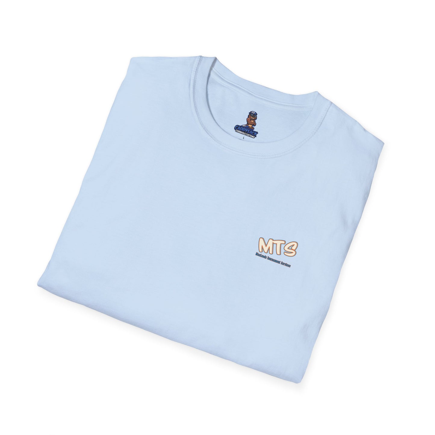 MTS; MacLeods Tournament Services T-shirt
