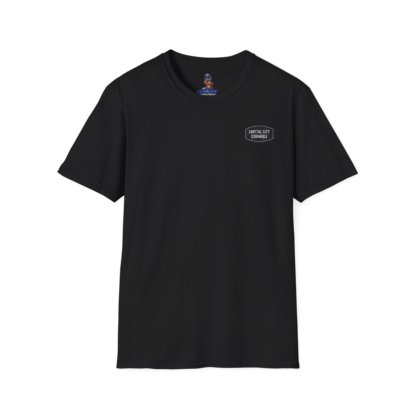 Capital City Cornhole Unisex Soft Style T-Shirt