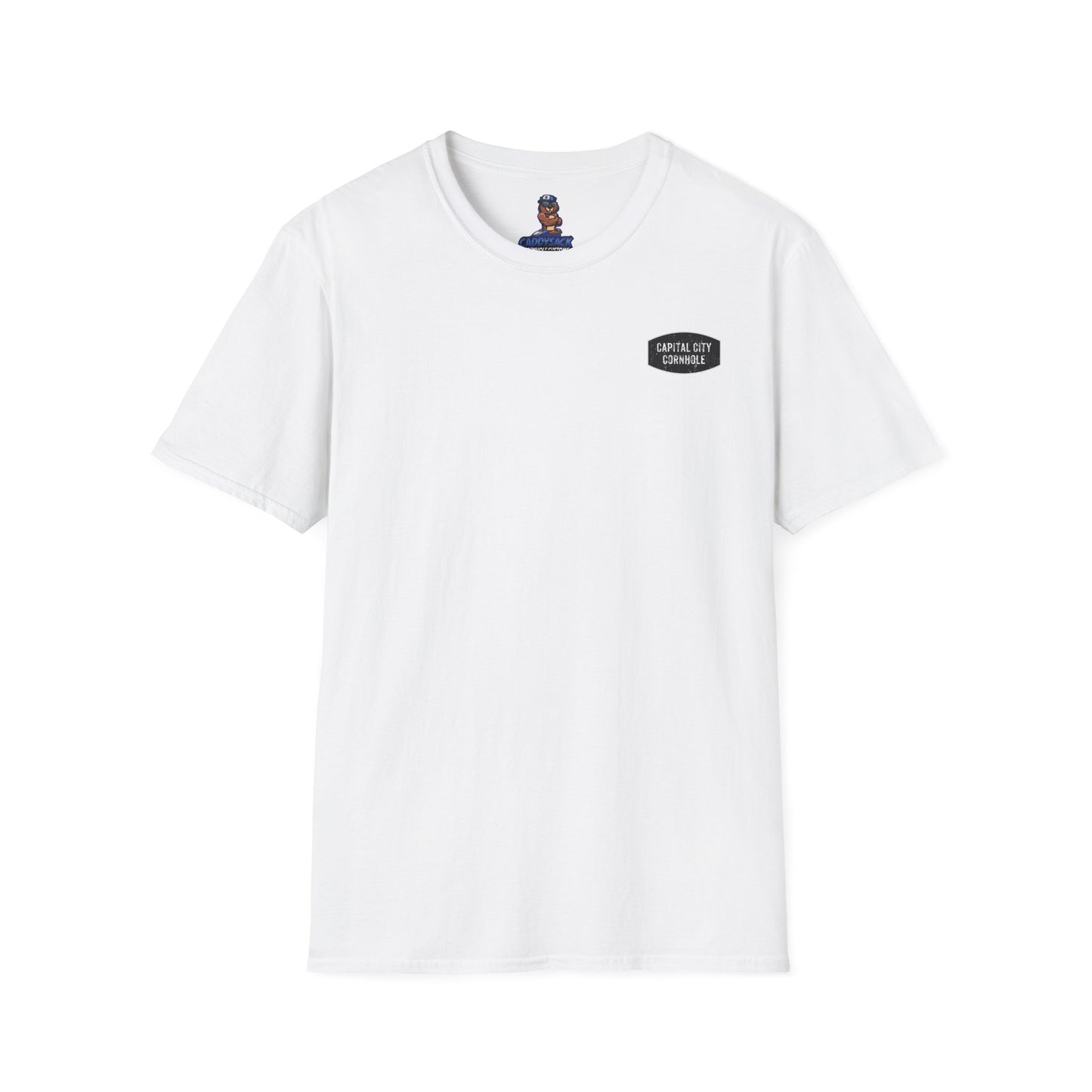Capital City Cornhole Unisex Soft Style T-Shirt