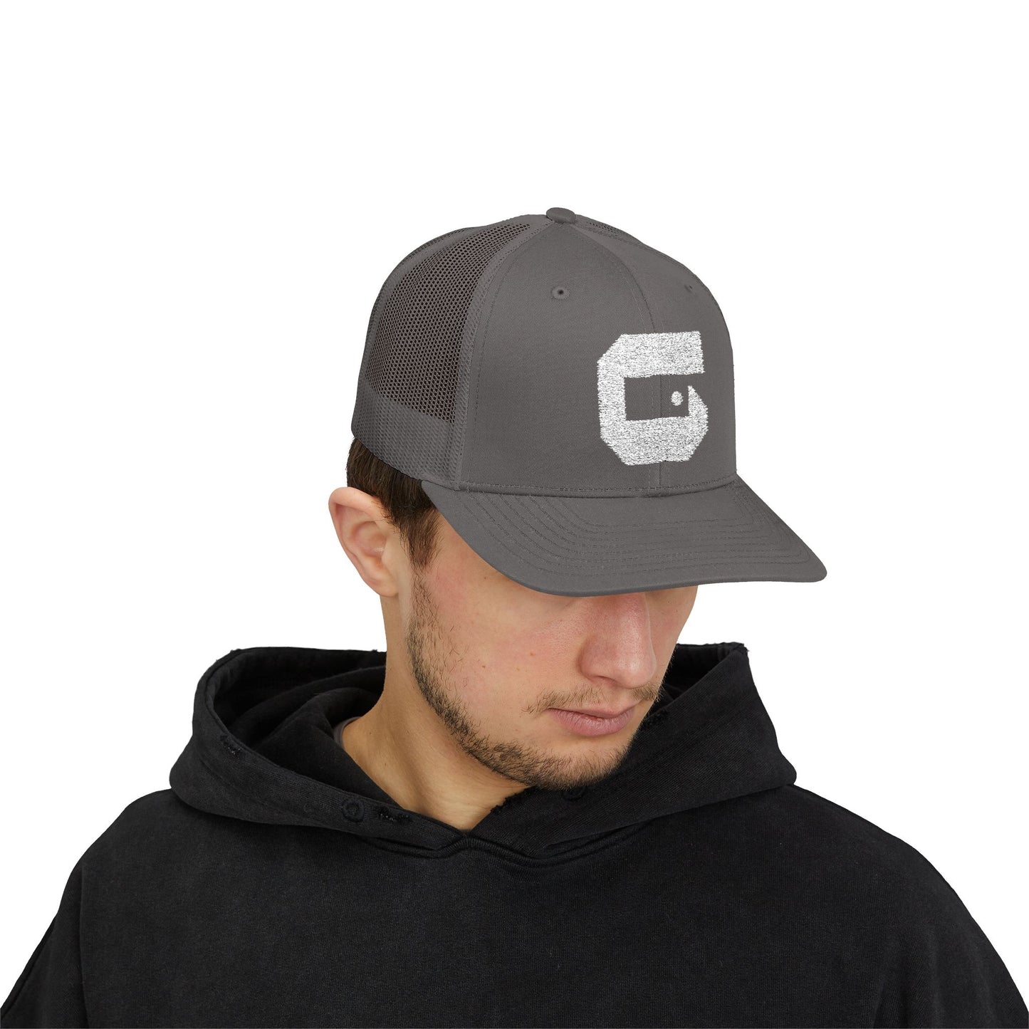 Garage Bar WHITE G Hats