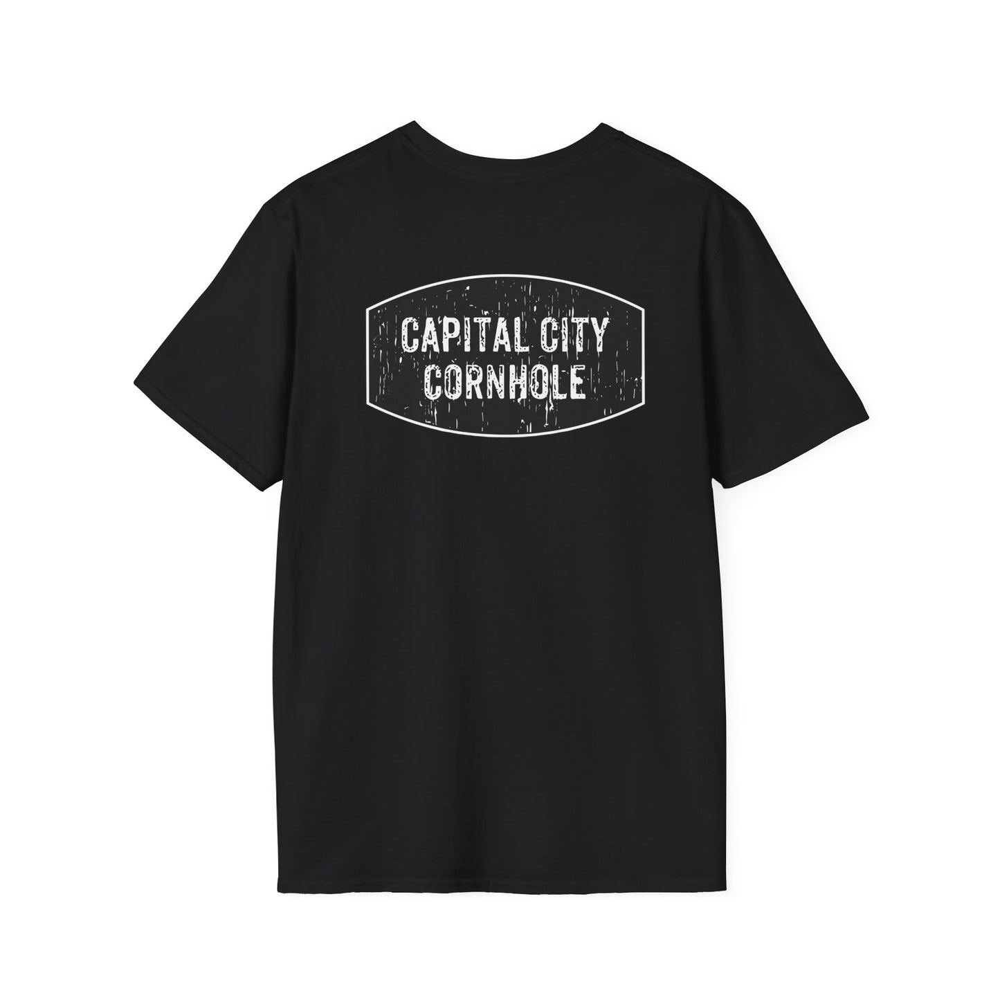 Capital City Cornhole Unisex Soft Style T-Shirt