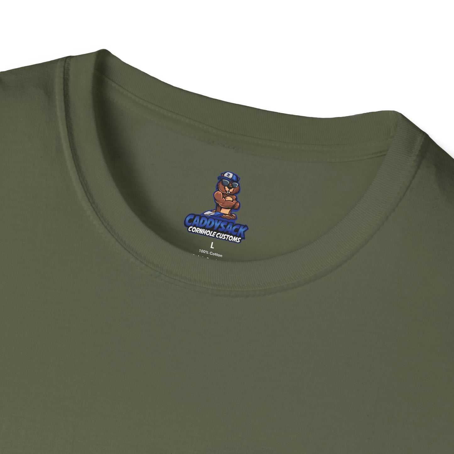 MTS; MacLeods Tournament Services T-shirt