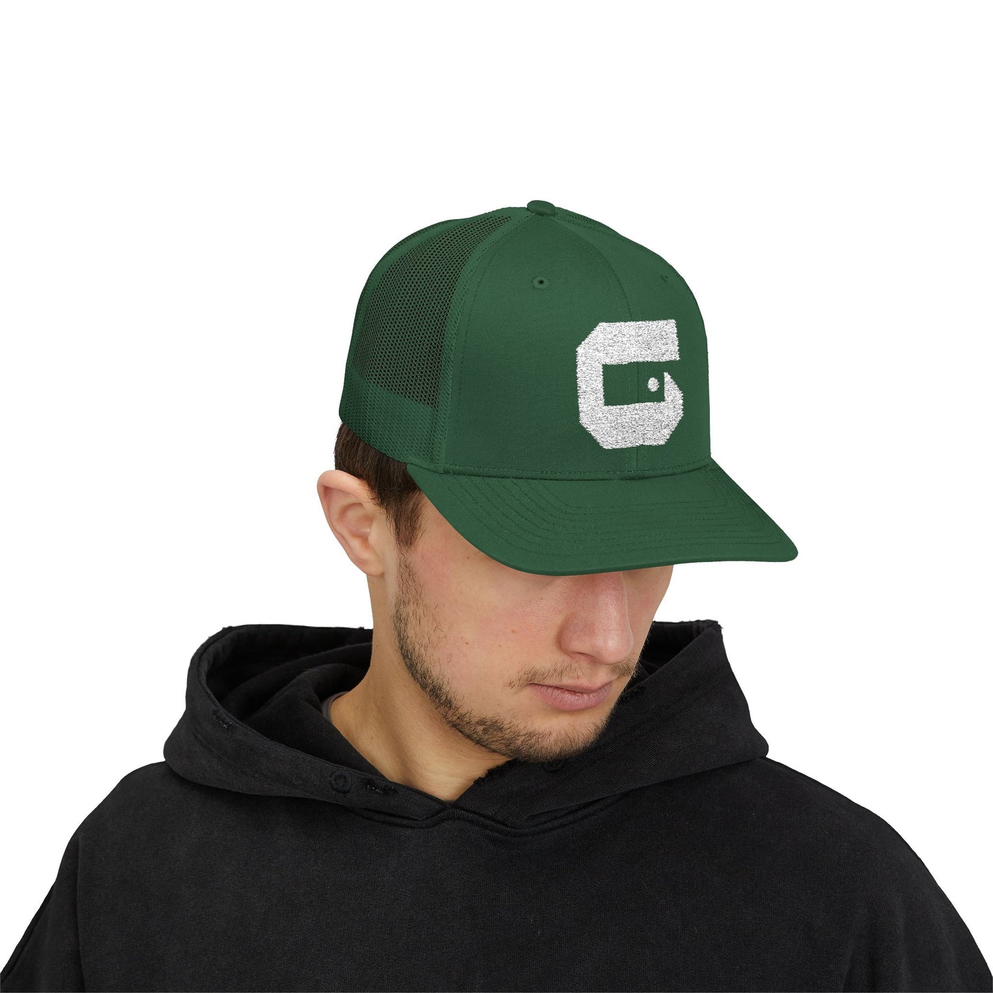Garage Bar WHITE G Hats