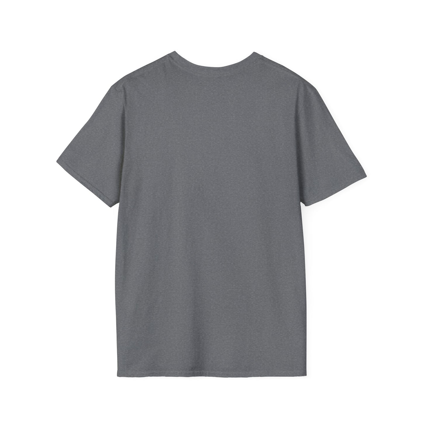 Retro Graphic Unisex Softstyle T-Shirt | CADDYSACK Repeat Design