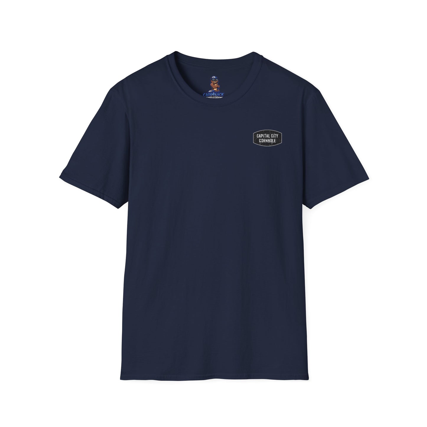 Capital City Cornhole Unisex Soft Style T-Shirt