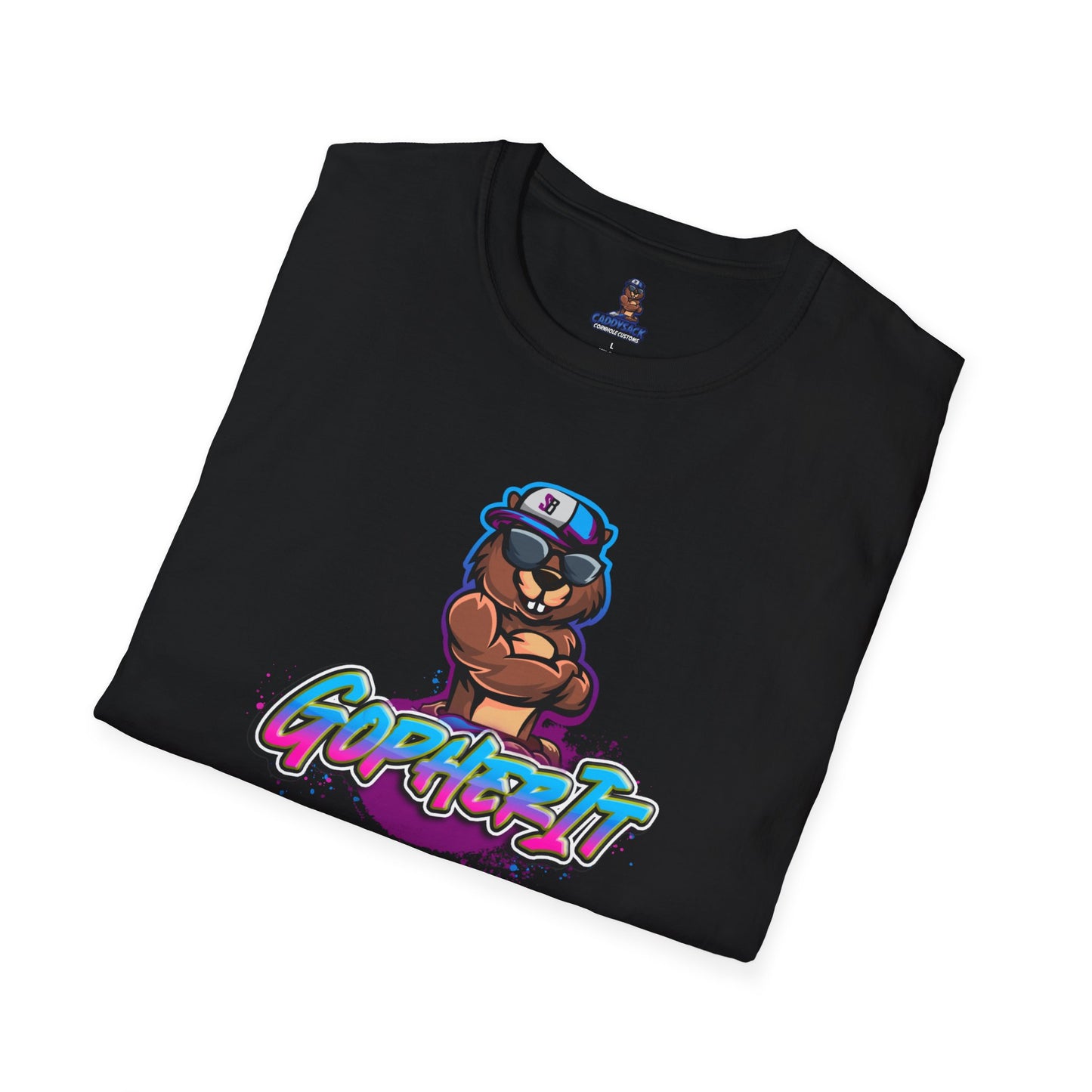 Graphic Tee with GOPHER IT design!