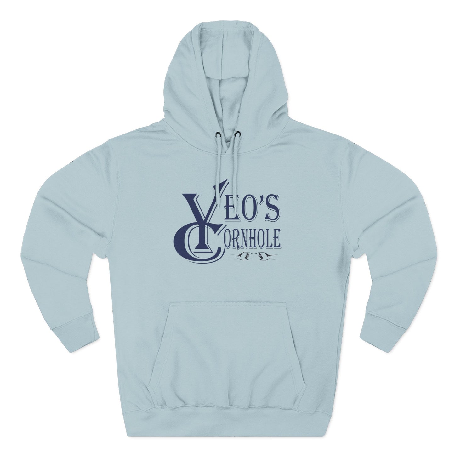 YEO CORNHOLE Cotton Hoodie