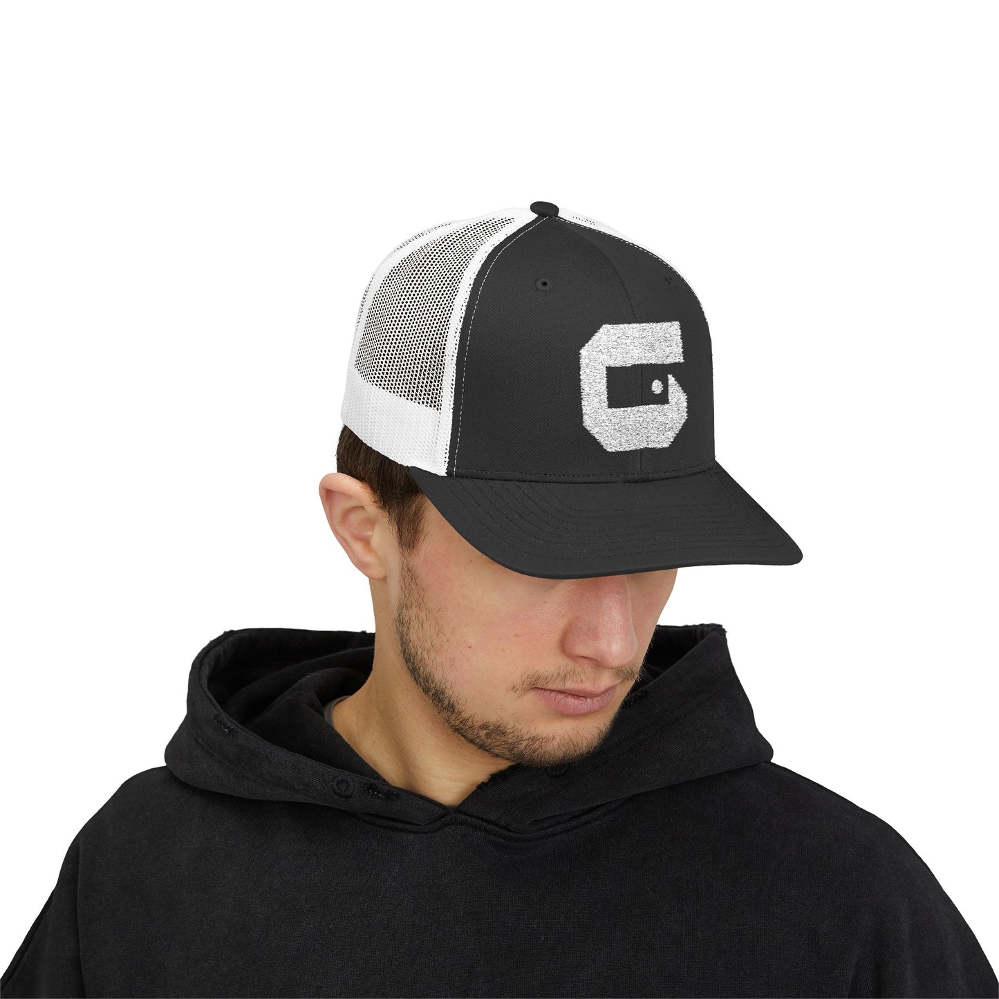 Garage Bar WHITE G Hats
