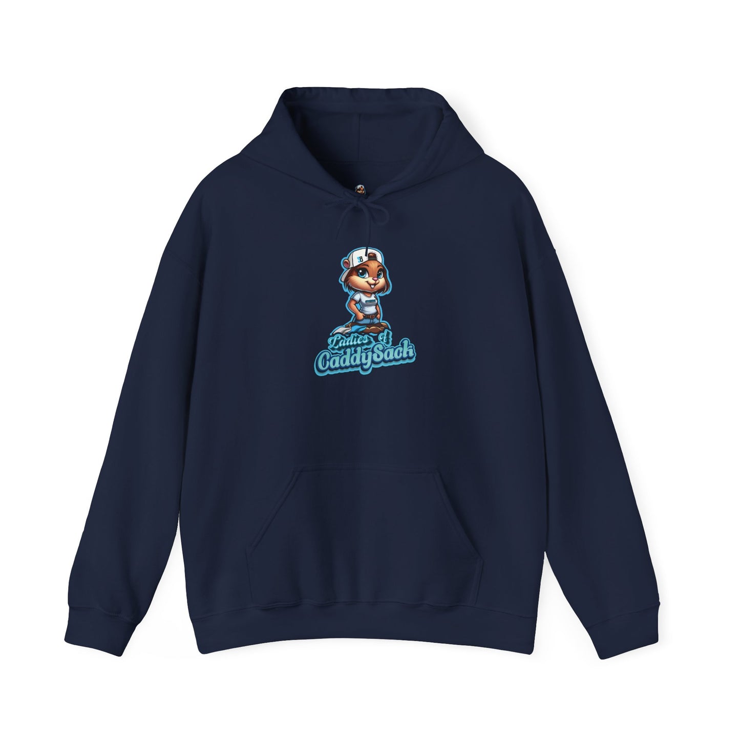 "Ladies of CaddySack" Cotton Hoodie