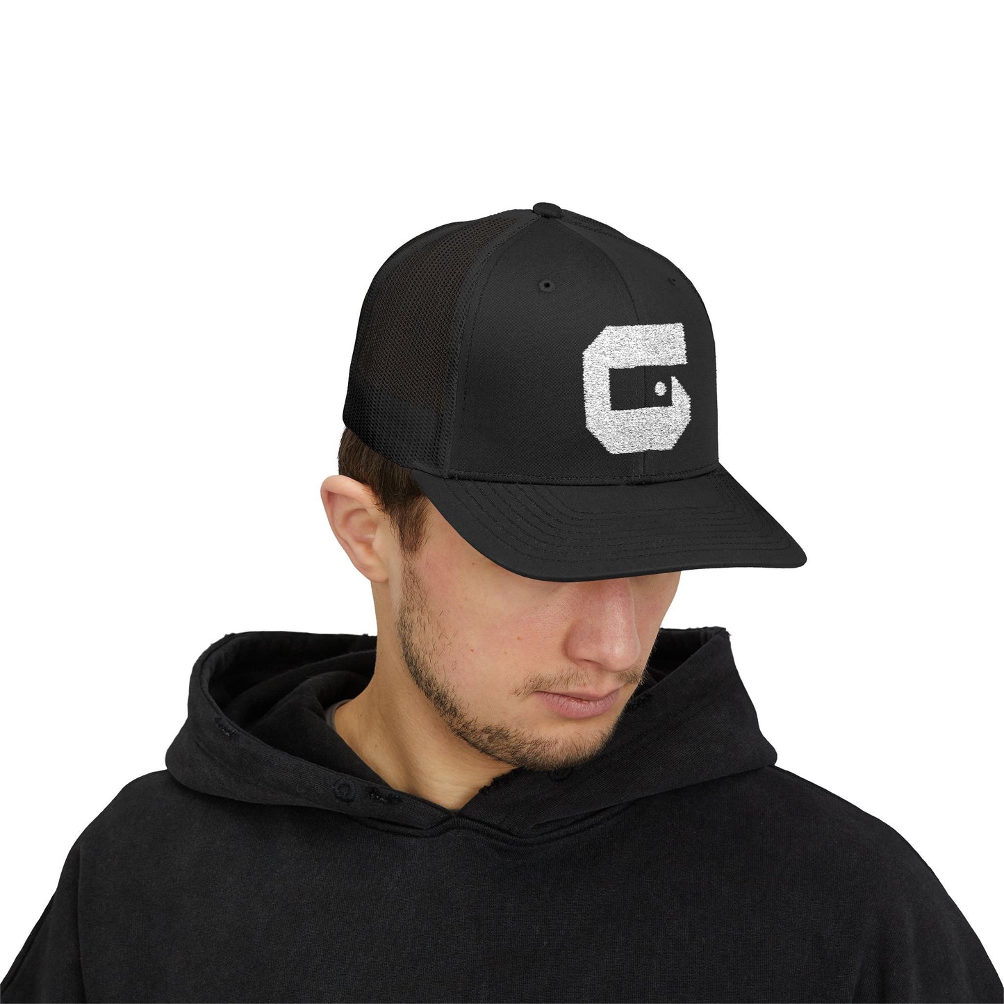 Garage Bar WHITE G Hats