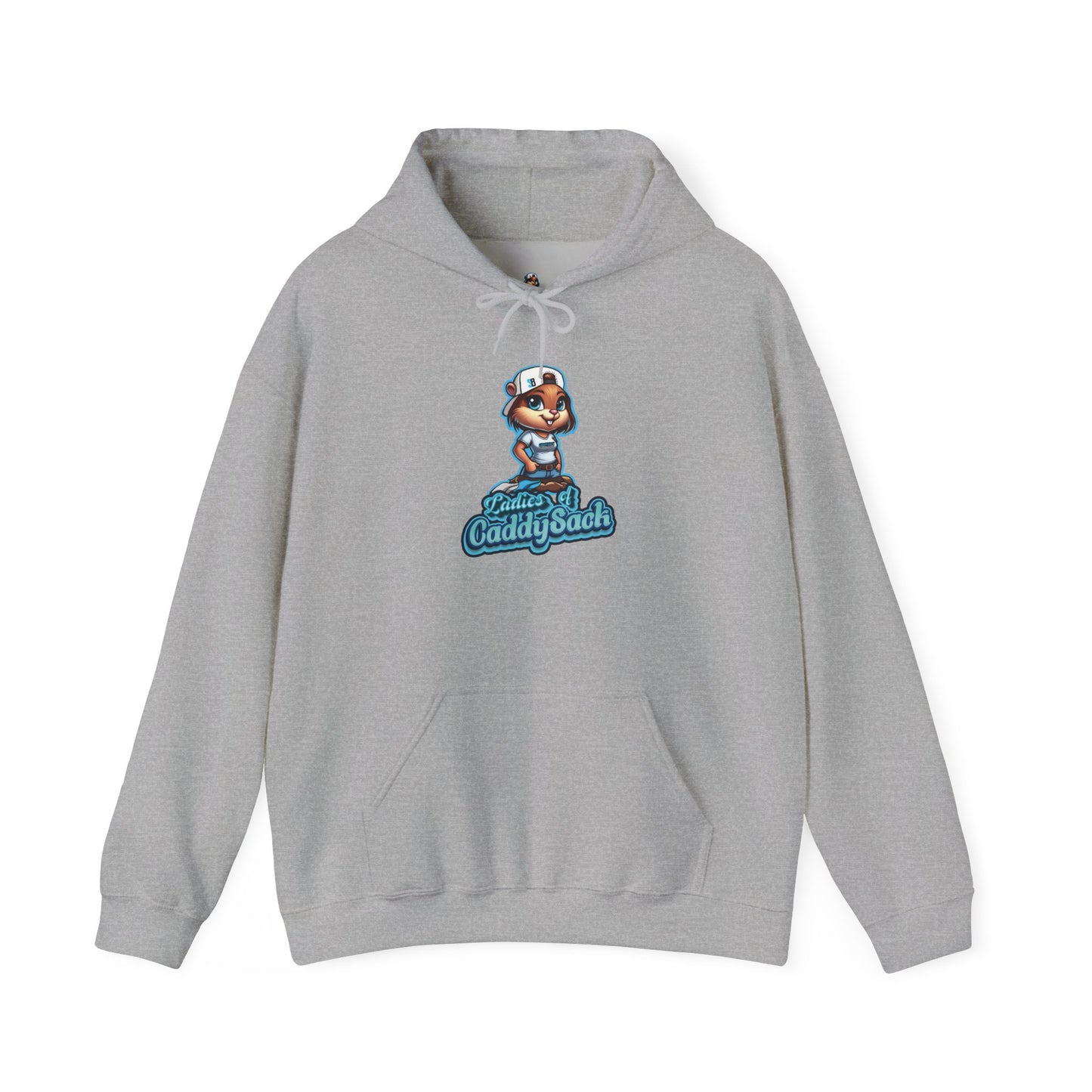 "Ladies of CaddySack" Cotton Hoodie