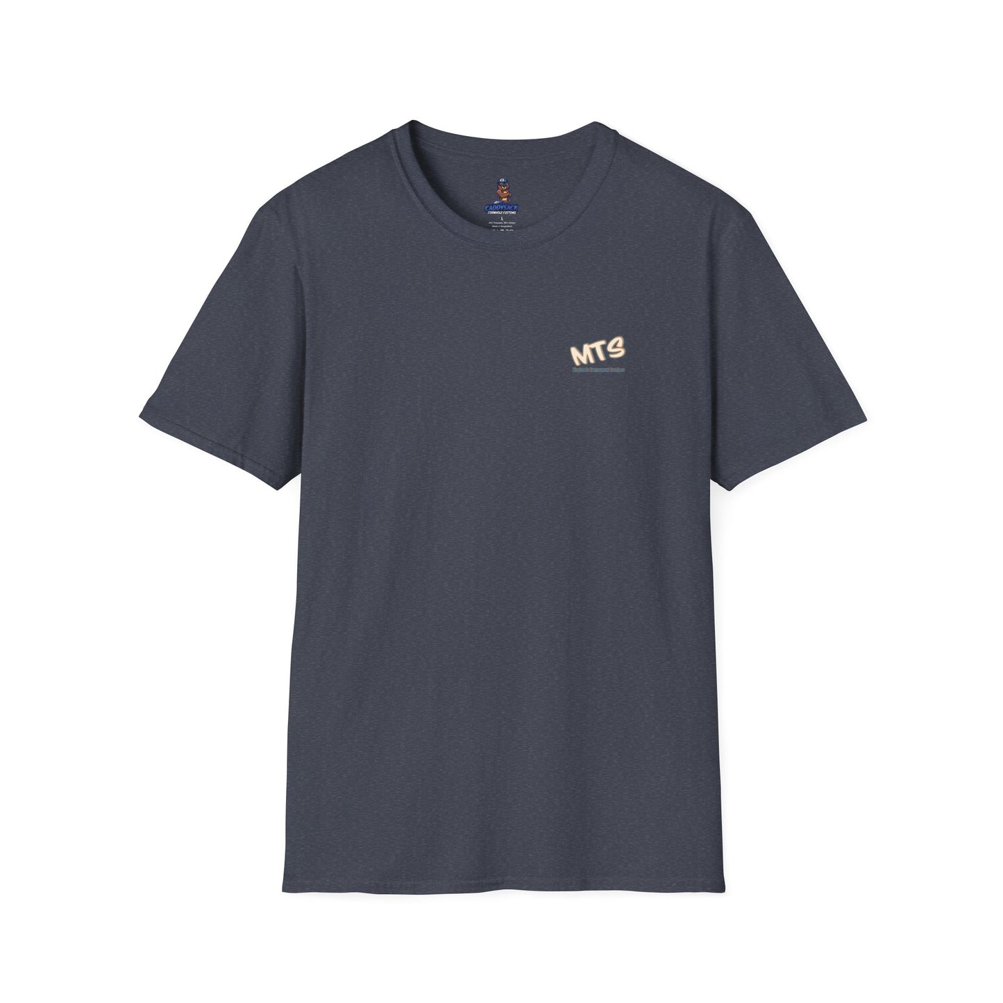 MTS; MacLeods Tournament Services T-shirt