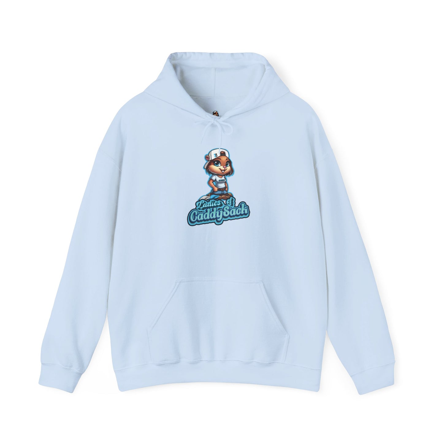 "Ladies of CaddySack" Cotton Hoodie