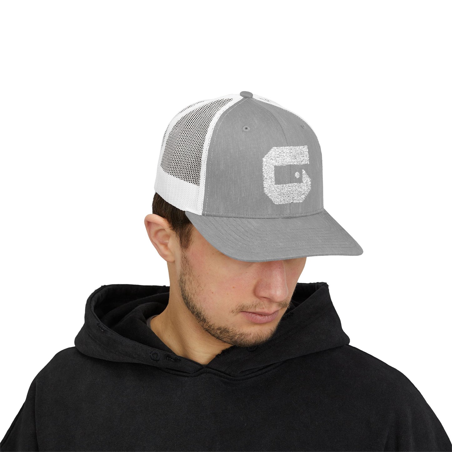 Garage Bar WHITE G Hats