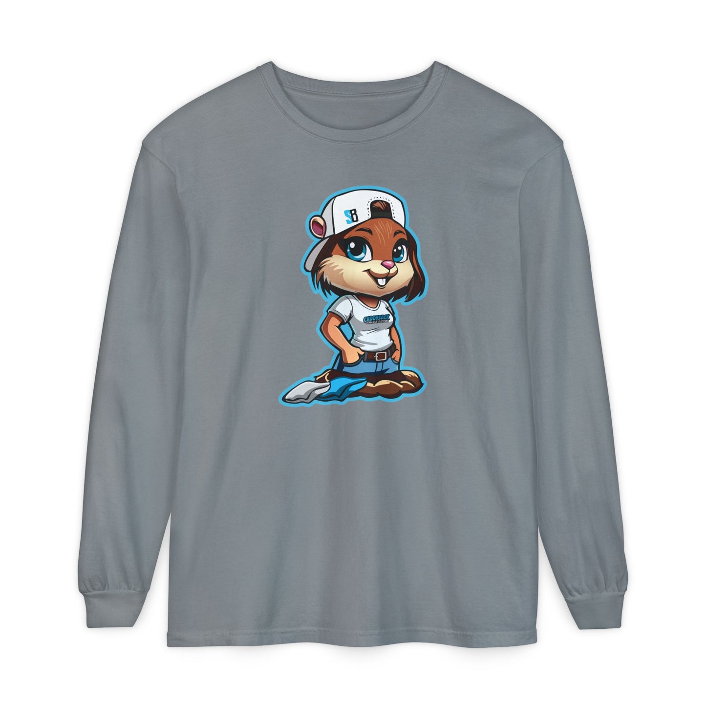 Ladies of CaddySack Cotton Long Sleeve T-Shirt