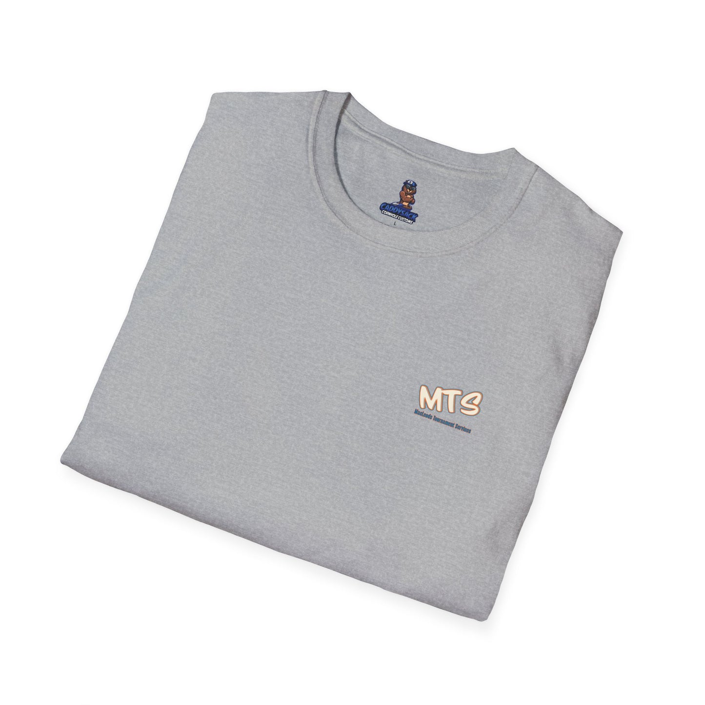 MTS; MacLeods Tournament Services T-shirt
