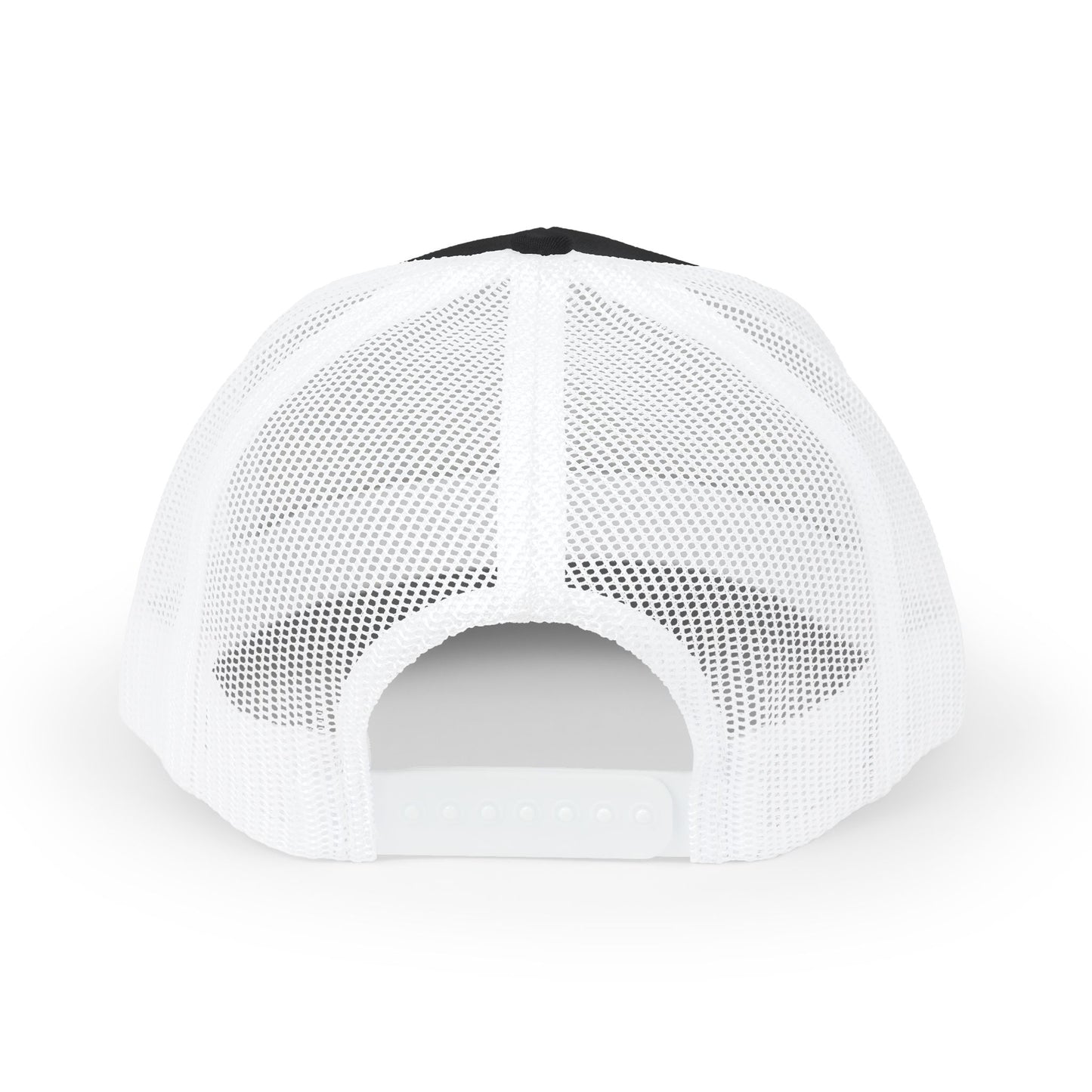 Fish on Target Cornhole Snapback Hat_White Logo