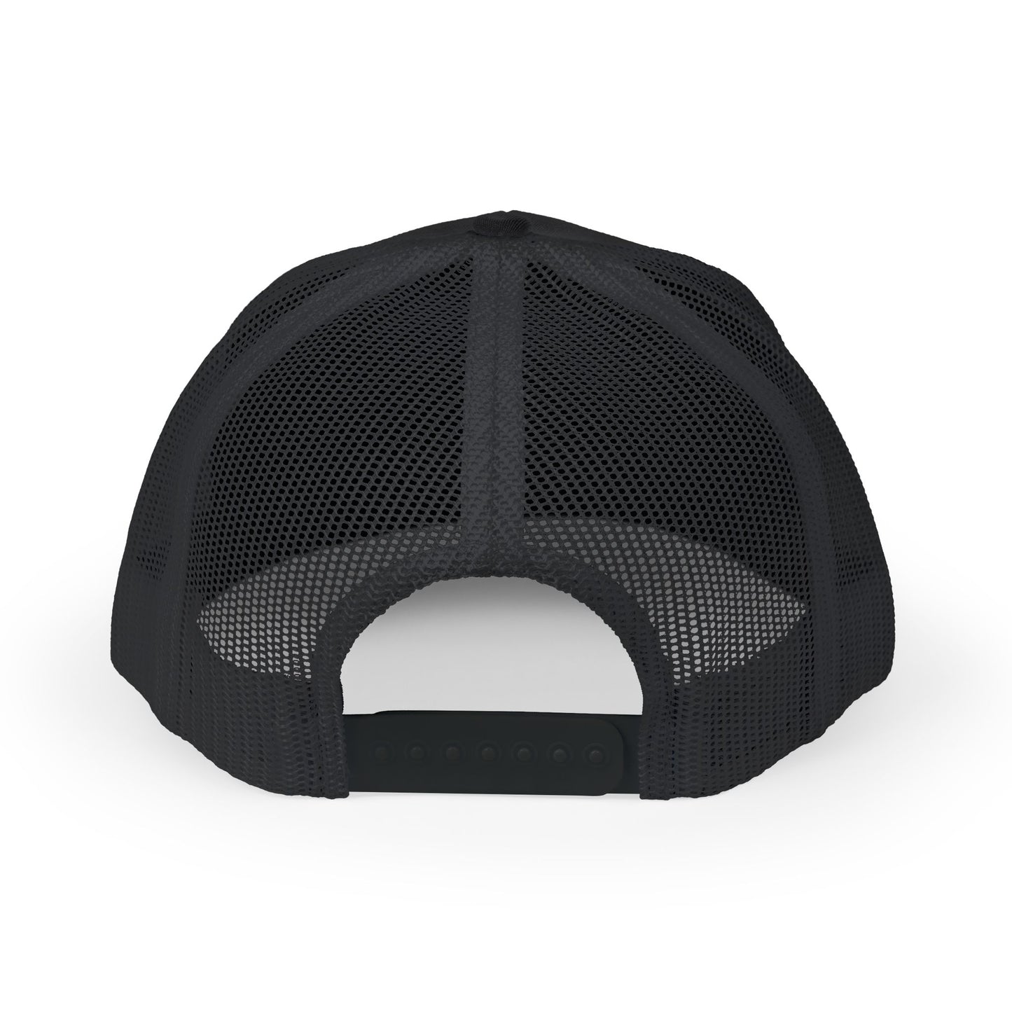 Fish on Target Cornhole Snapback Hat_White Logo