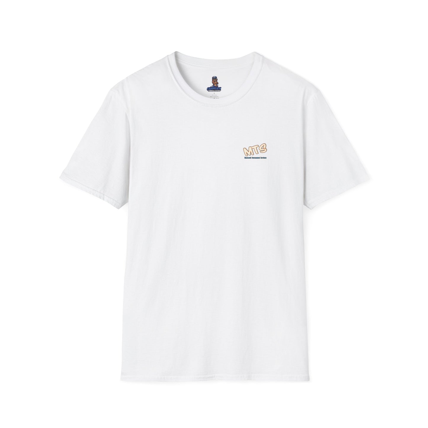 MTS; MacLeods Tournament Services T-shirt