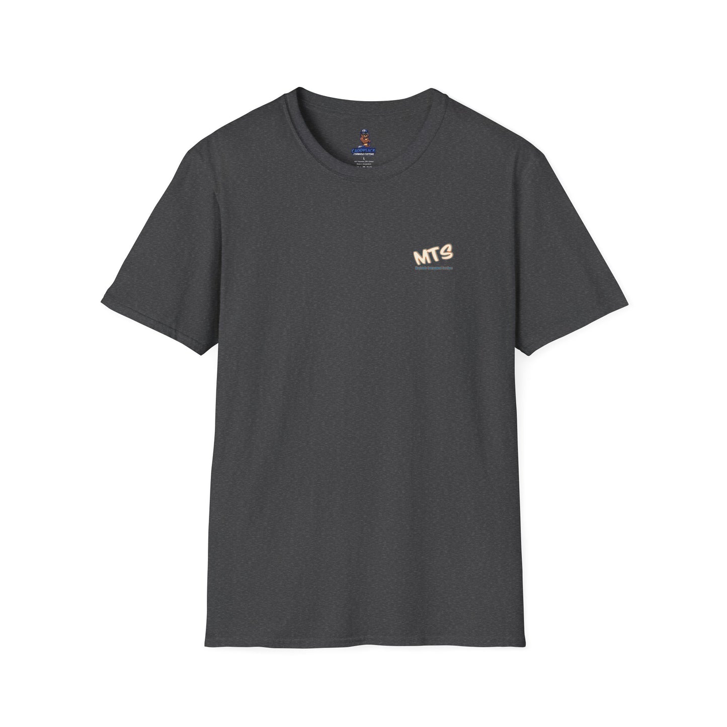 MTS; MacLeods Tournament Services T-shirt