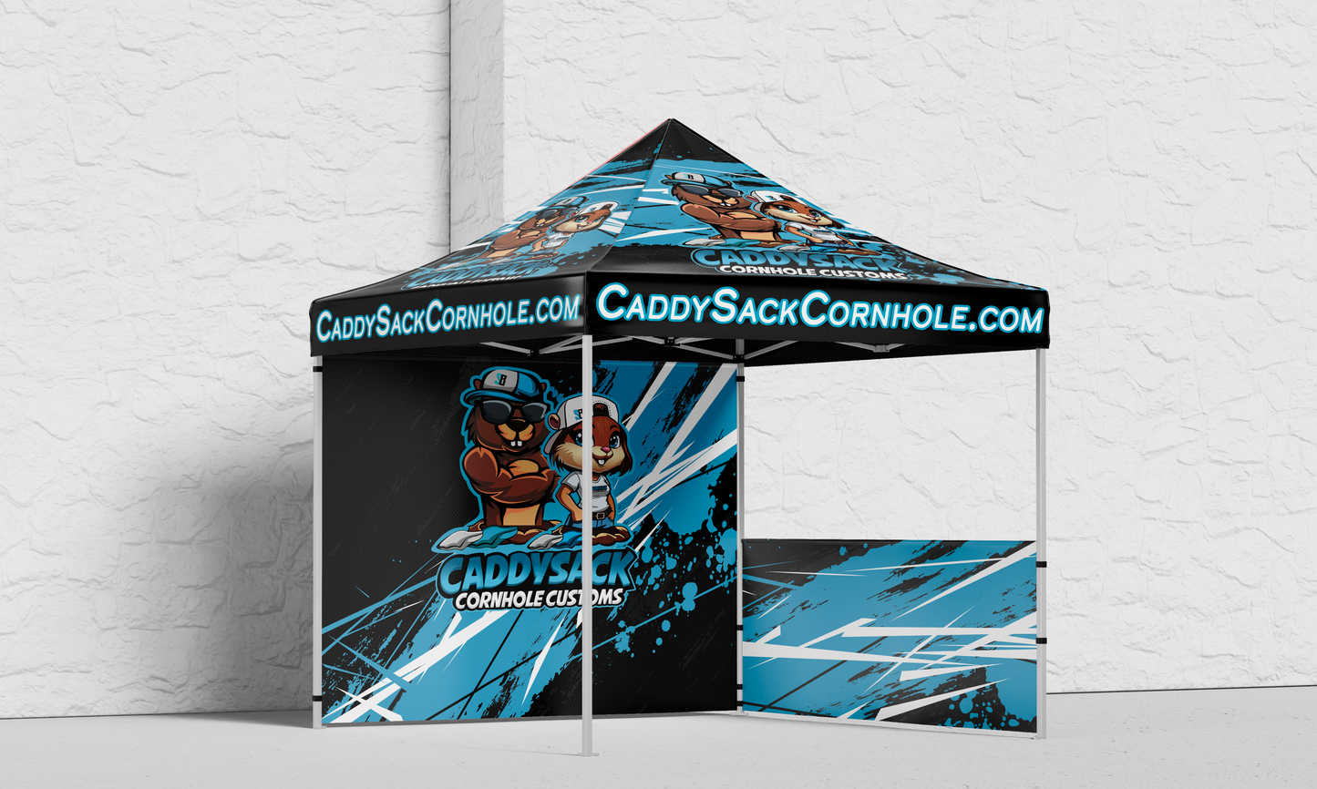 CUSTOM BRANDED TENT 10'X10'