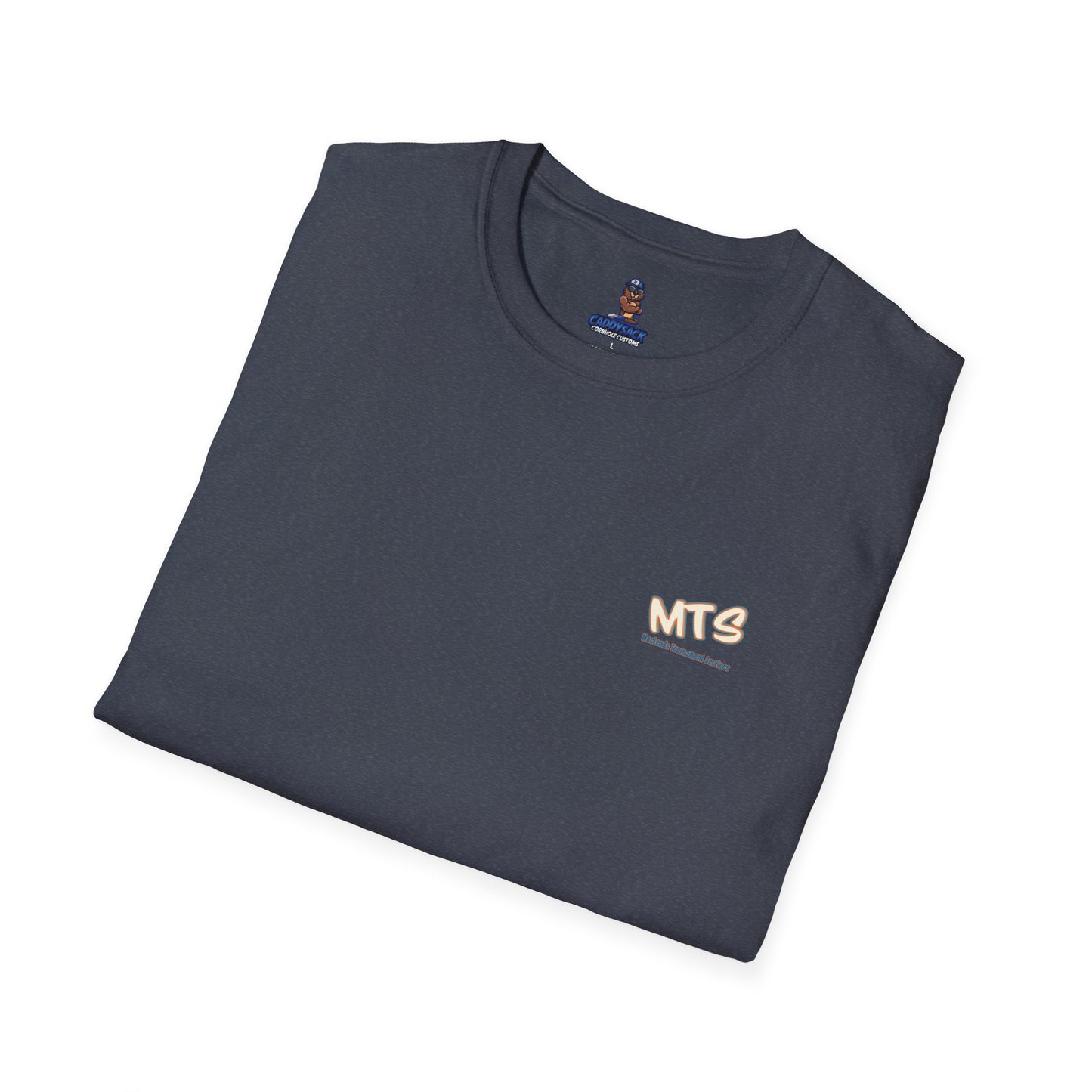 MTS; MacLeods Tournament Services T-shirt