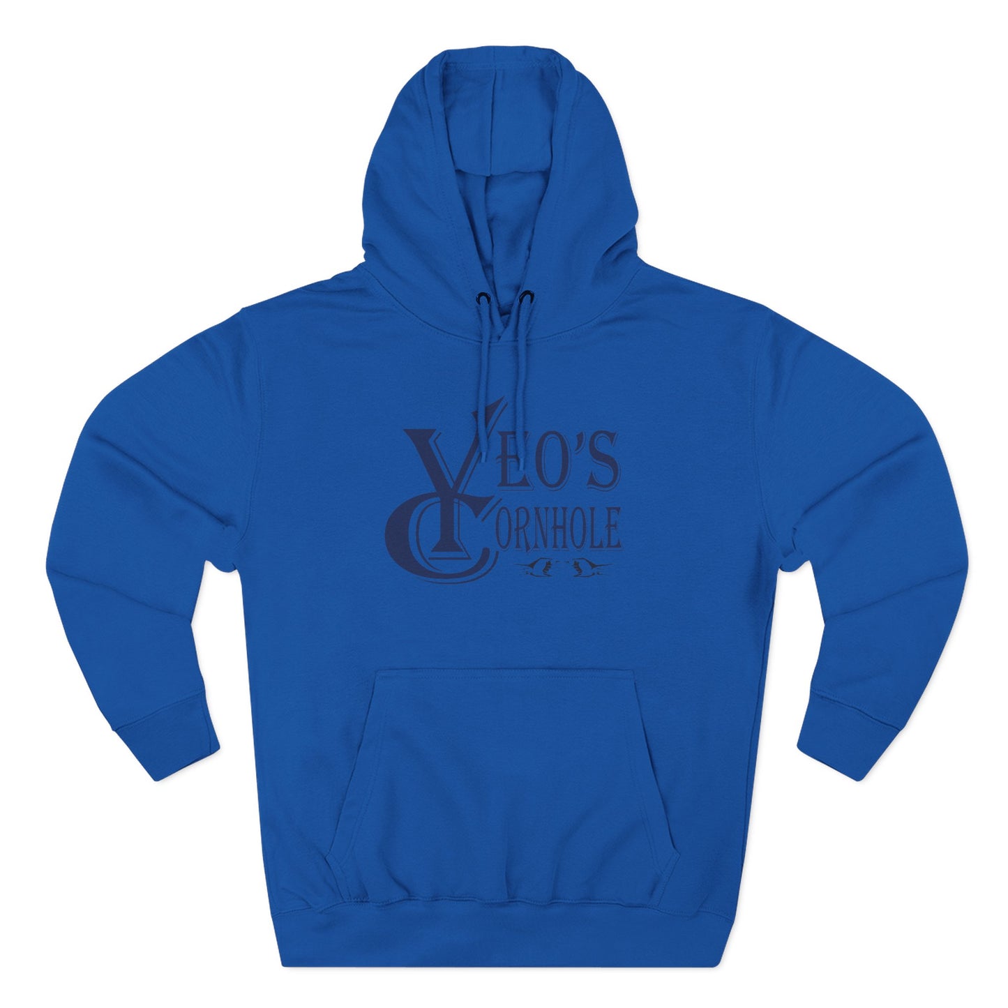 YEO CORNHOLE Cotton Hoodie
