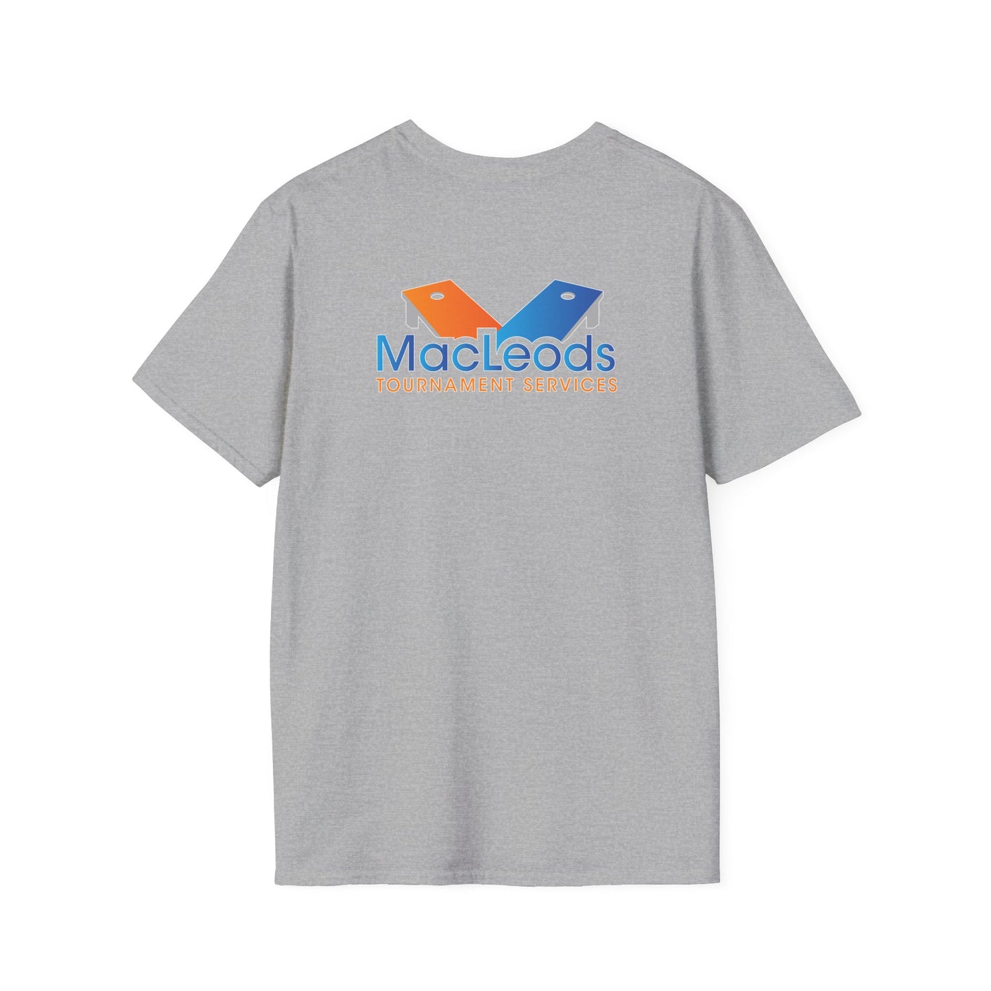MTS; MacLeods Tournament Services T-shirt