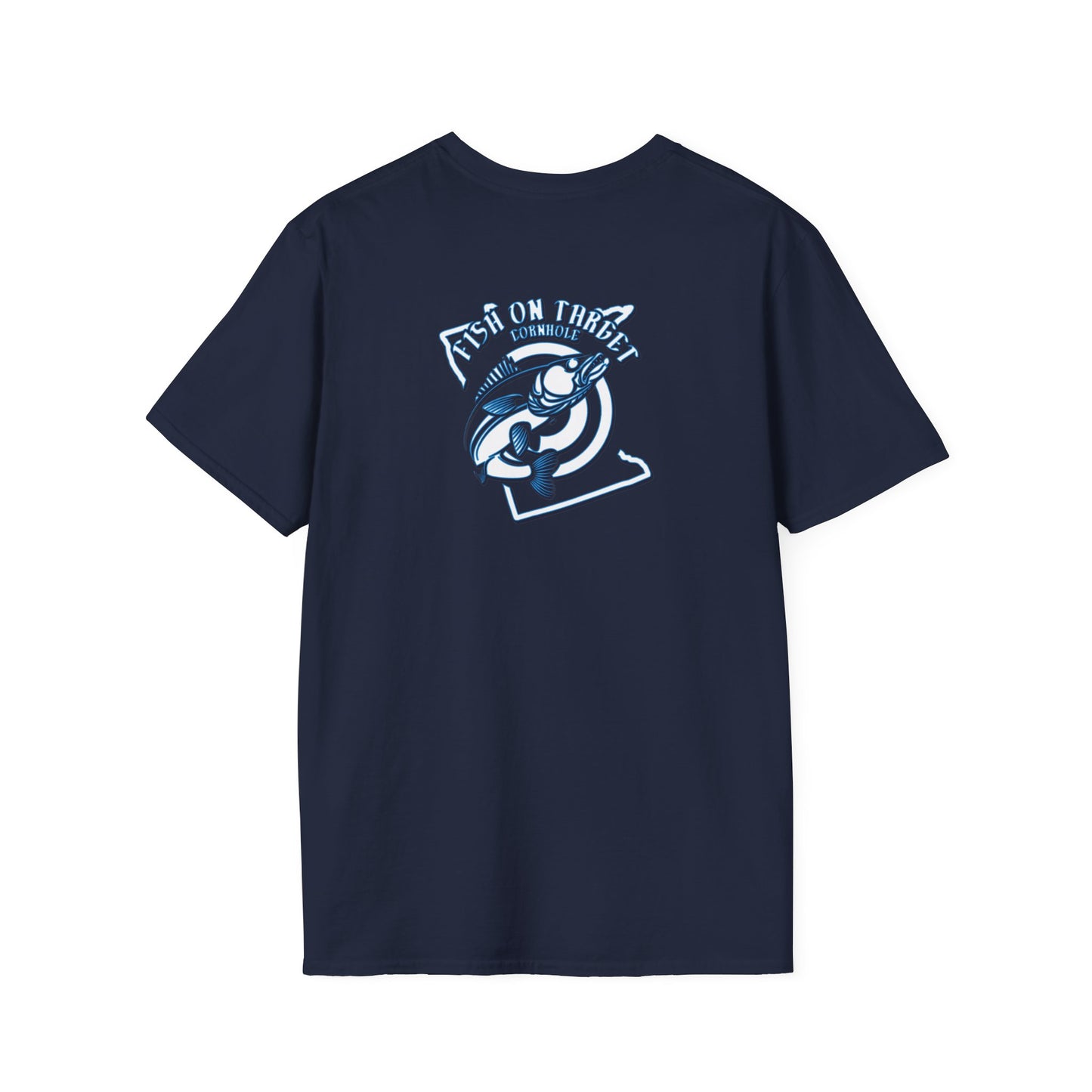 Fish on Target Cornhole "FOTC" T-Shirt