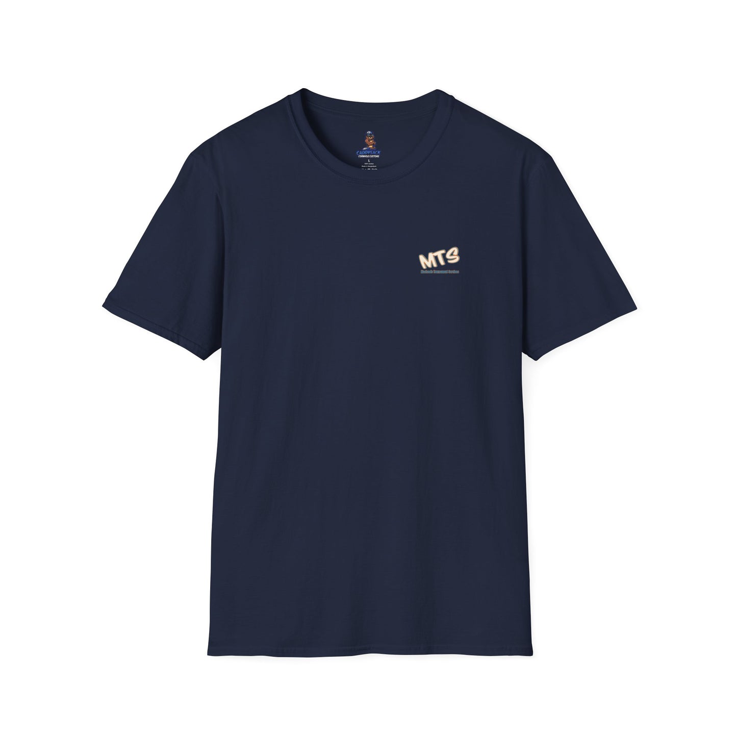 MTS; MacLeods Tournament Services T-shirt