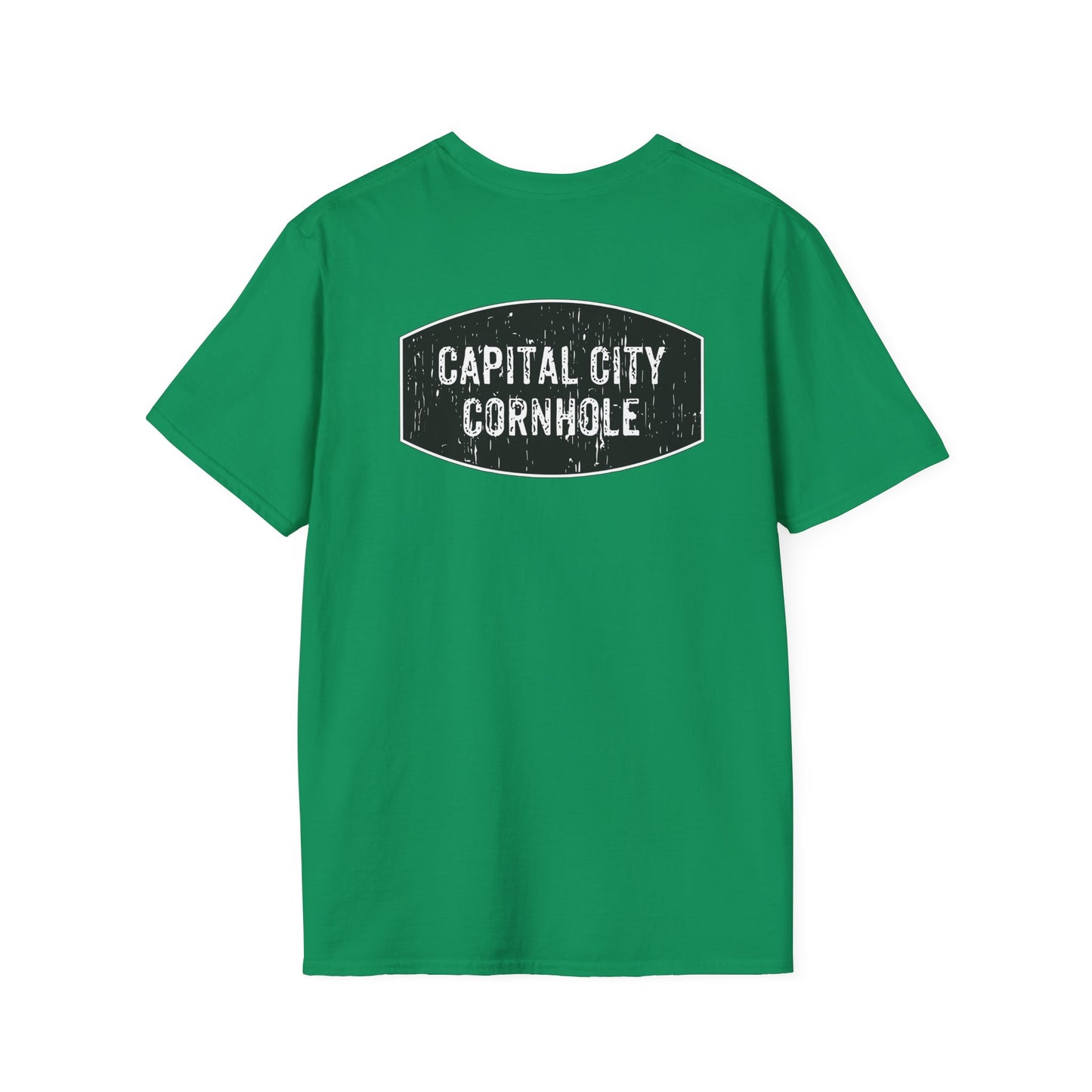 Capital City Cornhole Unisex Soft Style T-Shirt