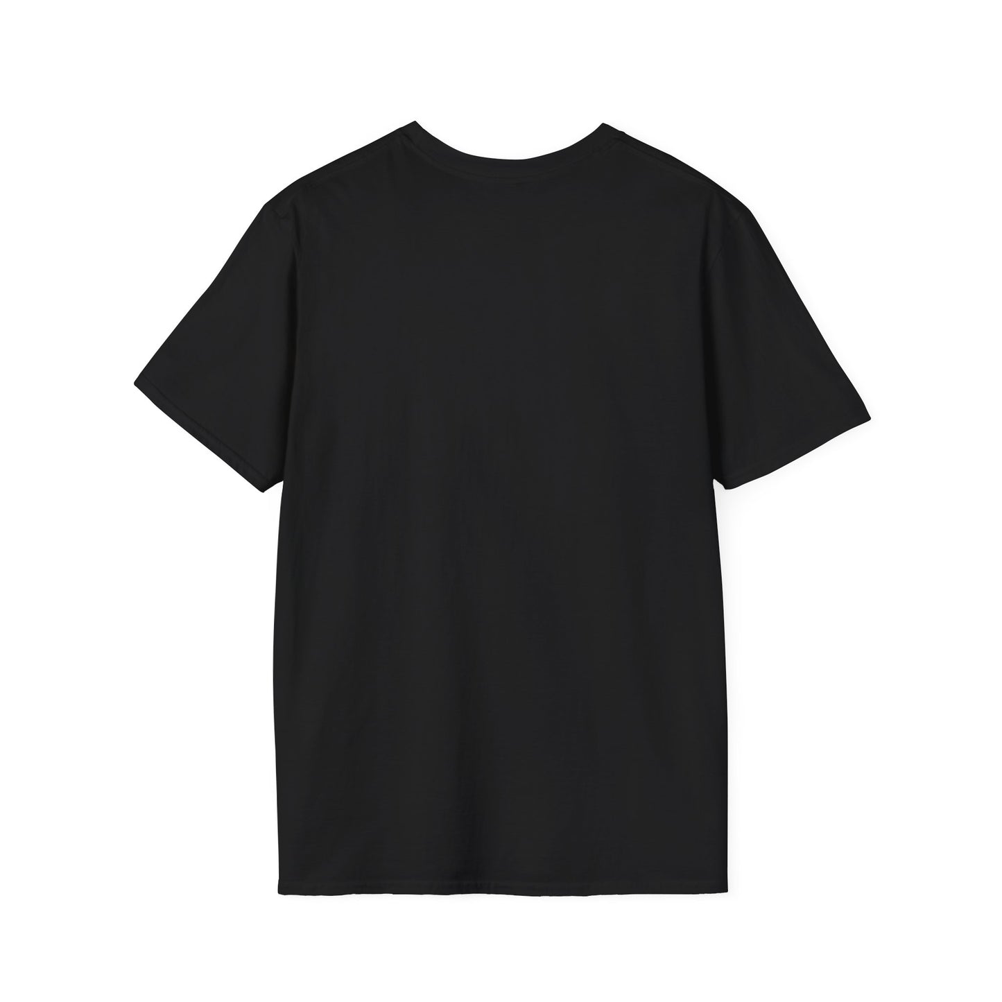 Retro Graphic Unisex Softstyle T-Shirt | CADDYSACK Repeat Design