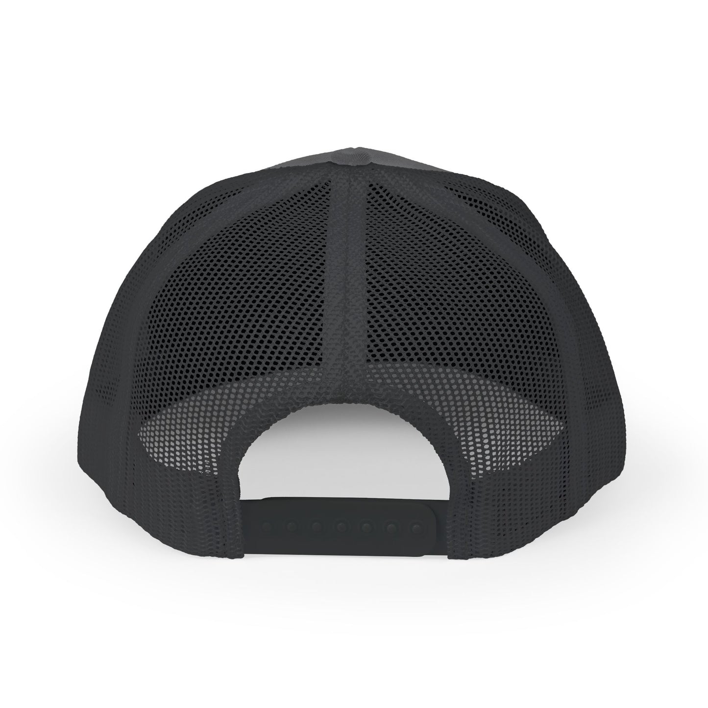 Fish on Target Cornhole Snapback Hat_White Logo