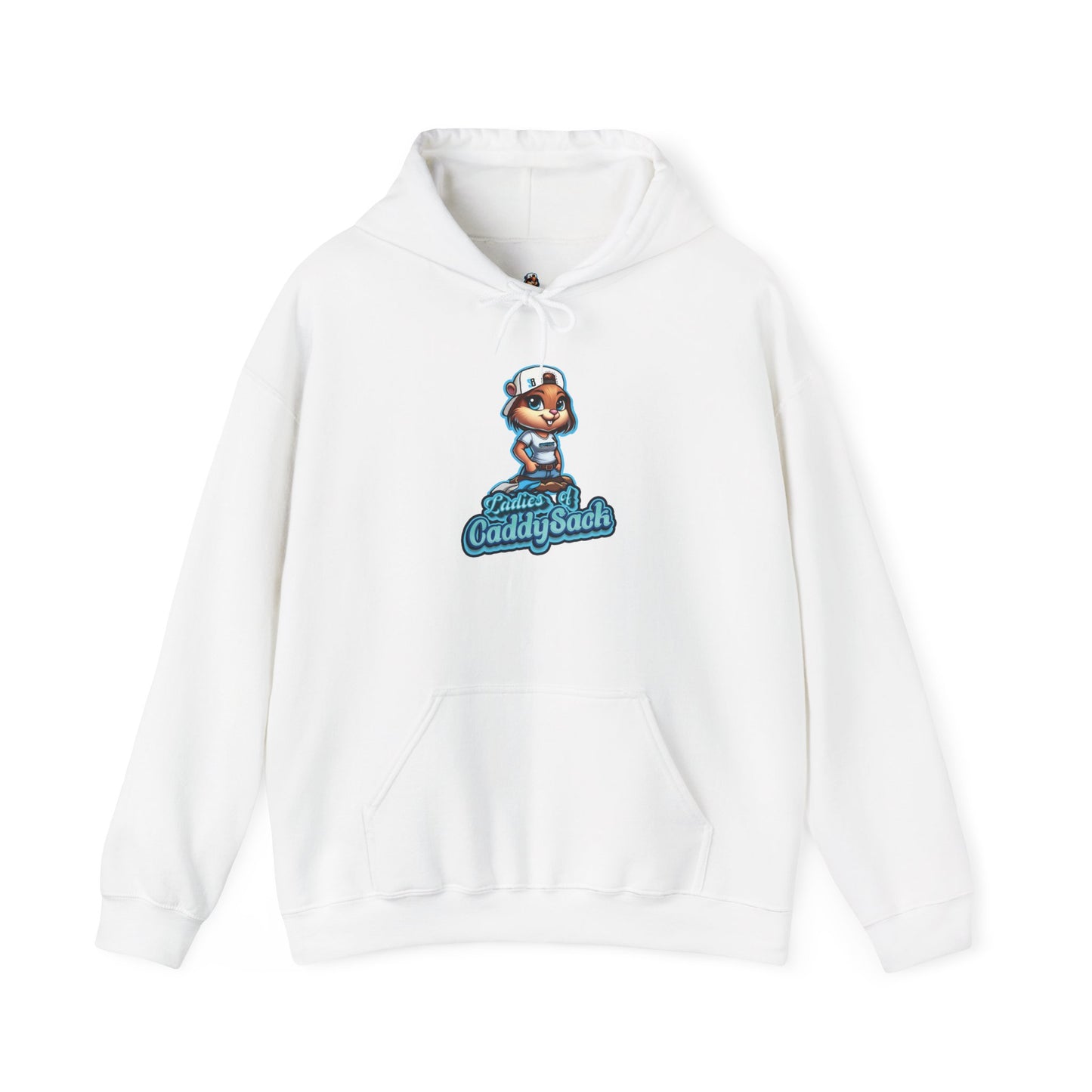 "Ladies of CaddySack" Cotton Hoodie